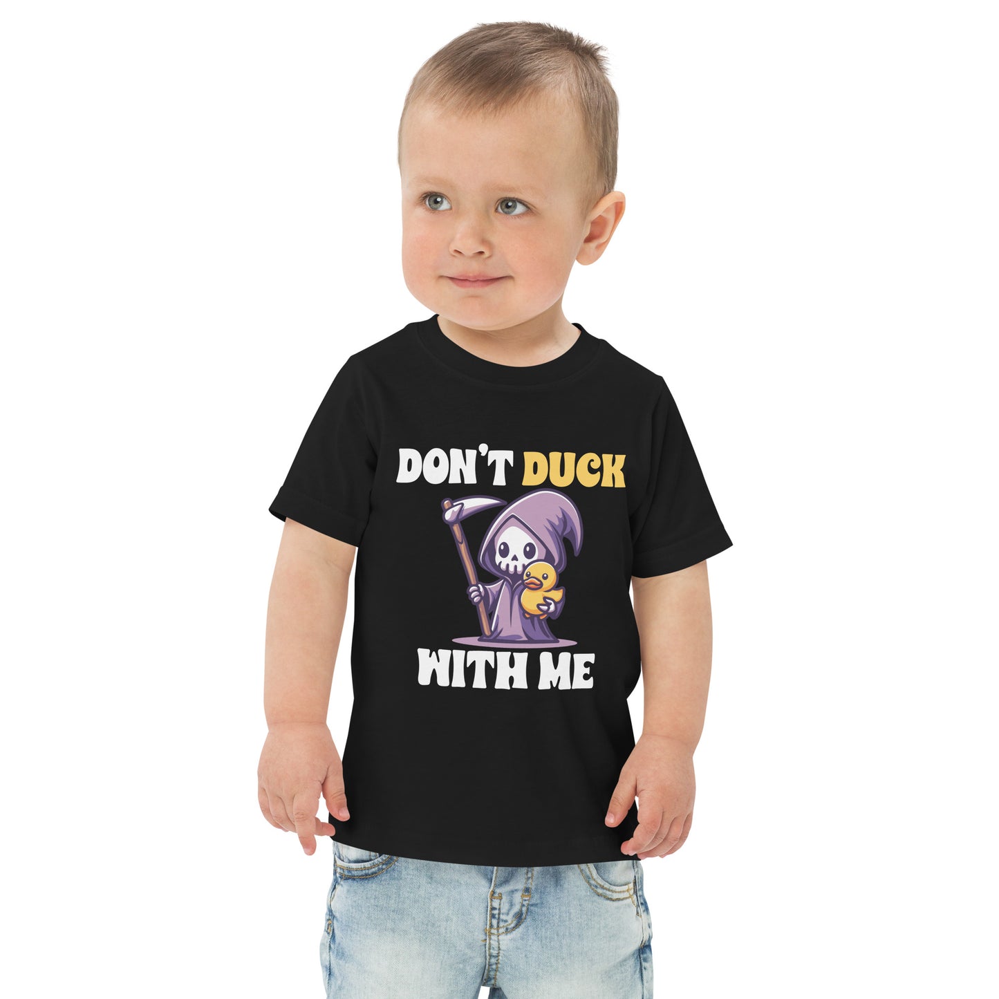 Don't duck with me - toddler