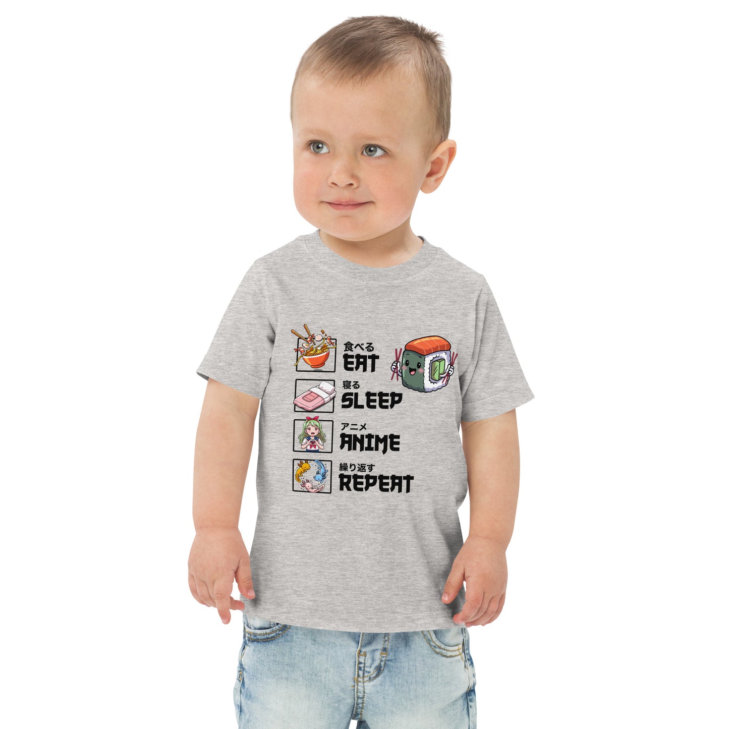 Eat Sleep Anime Repeat - Toddler