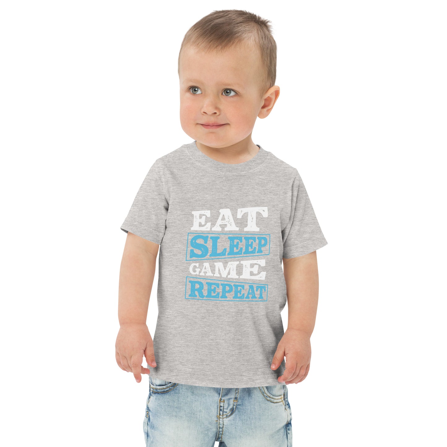 Eat sleep game repeat - toddler