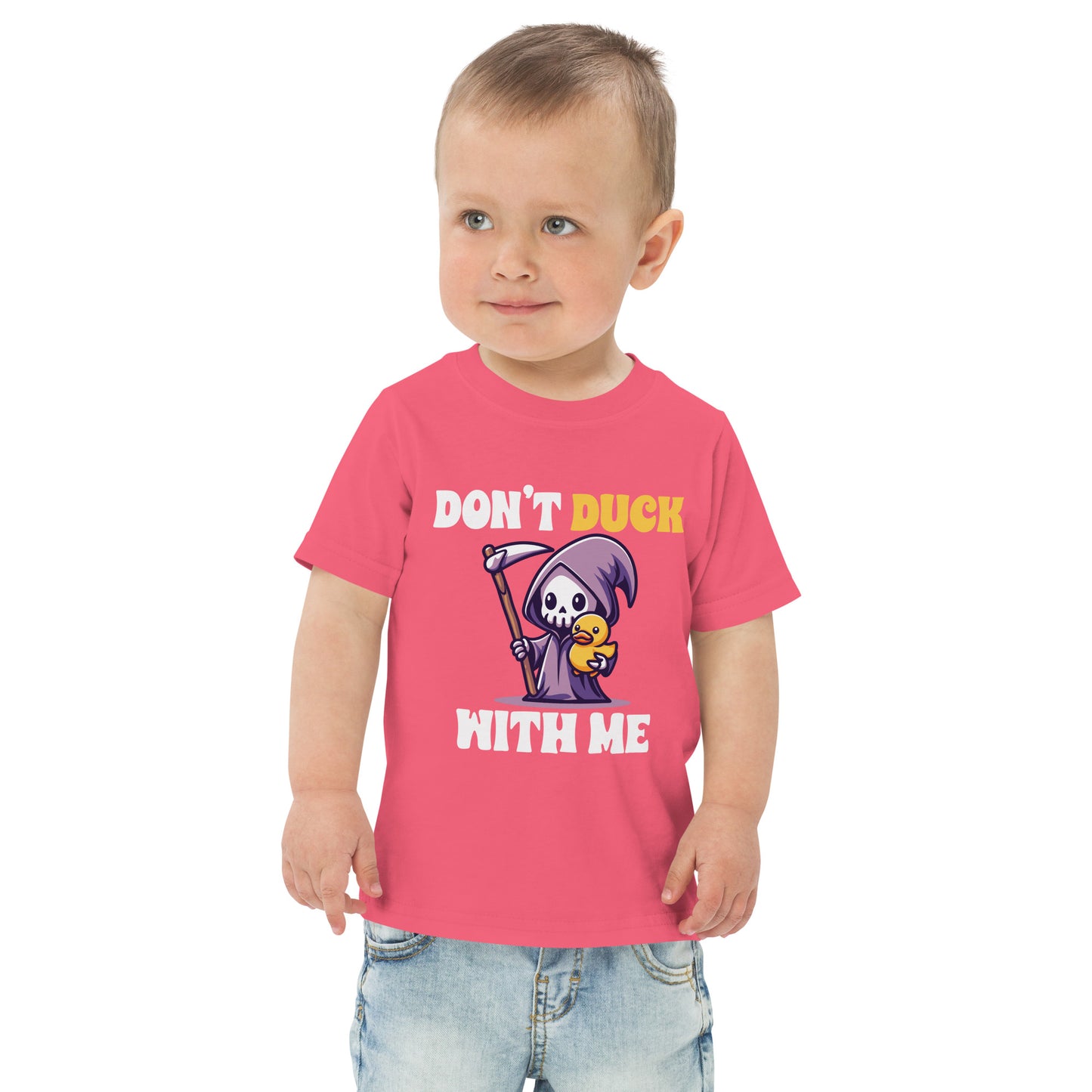 Don't duck with me - toddler