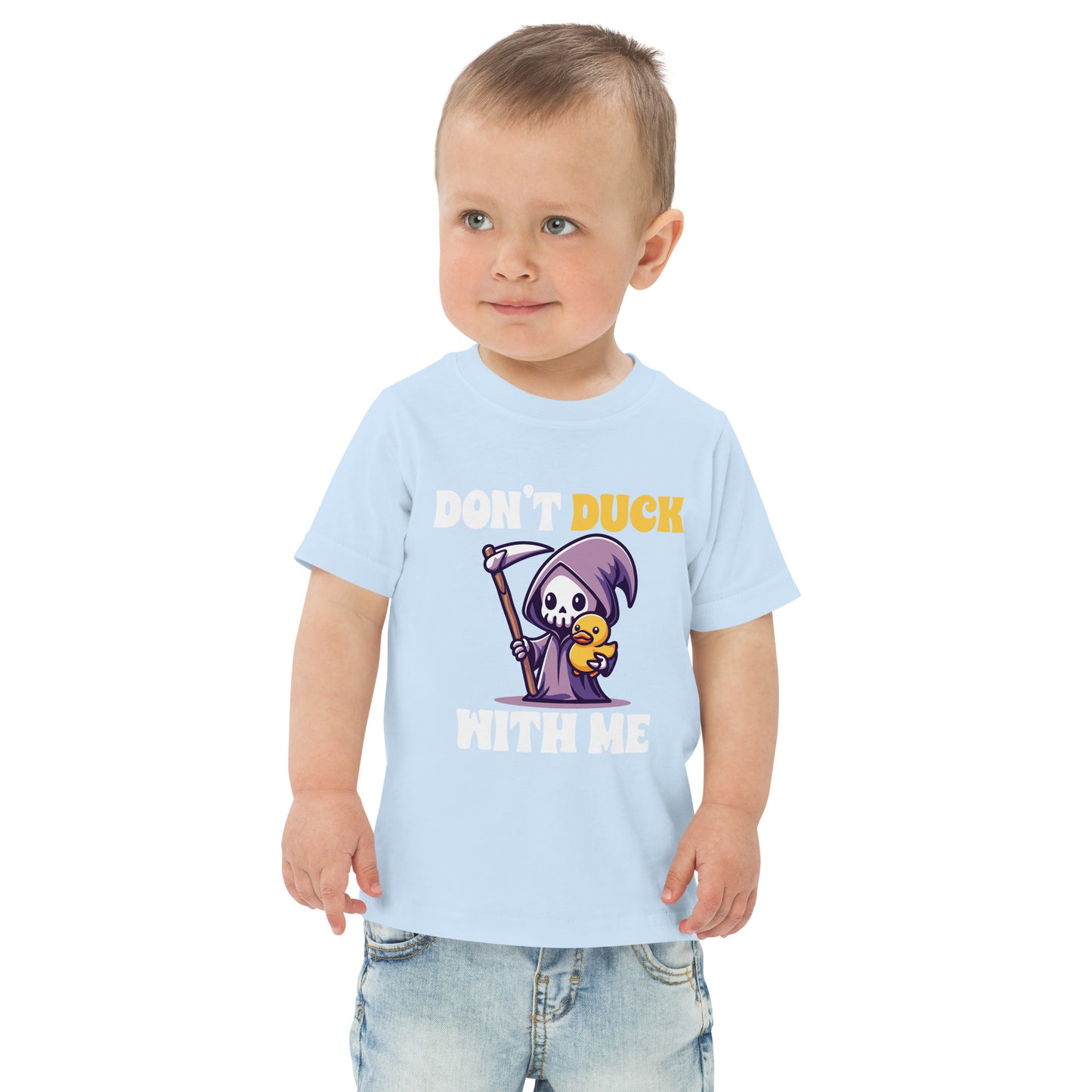 Don't duck with me - toddler