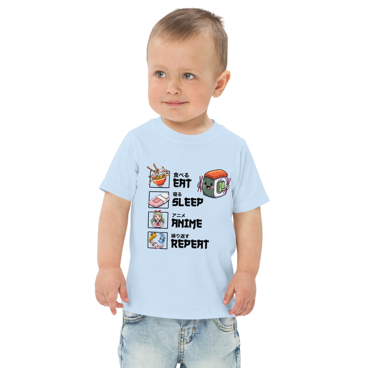 Eat Sleep Anime Repeat - Toddler