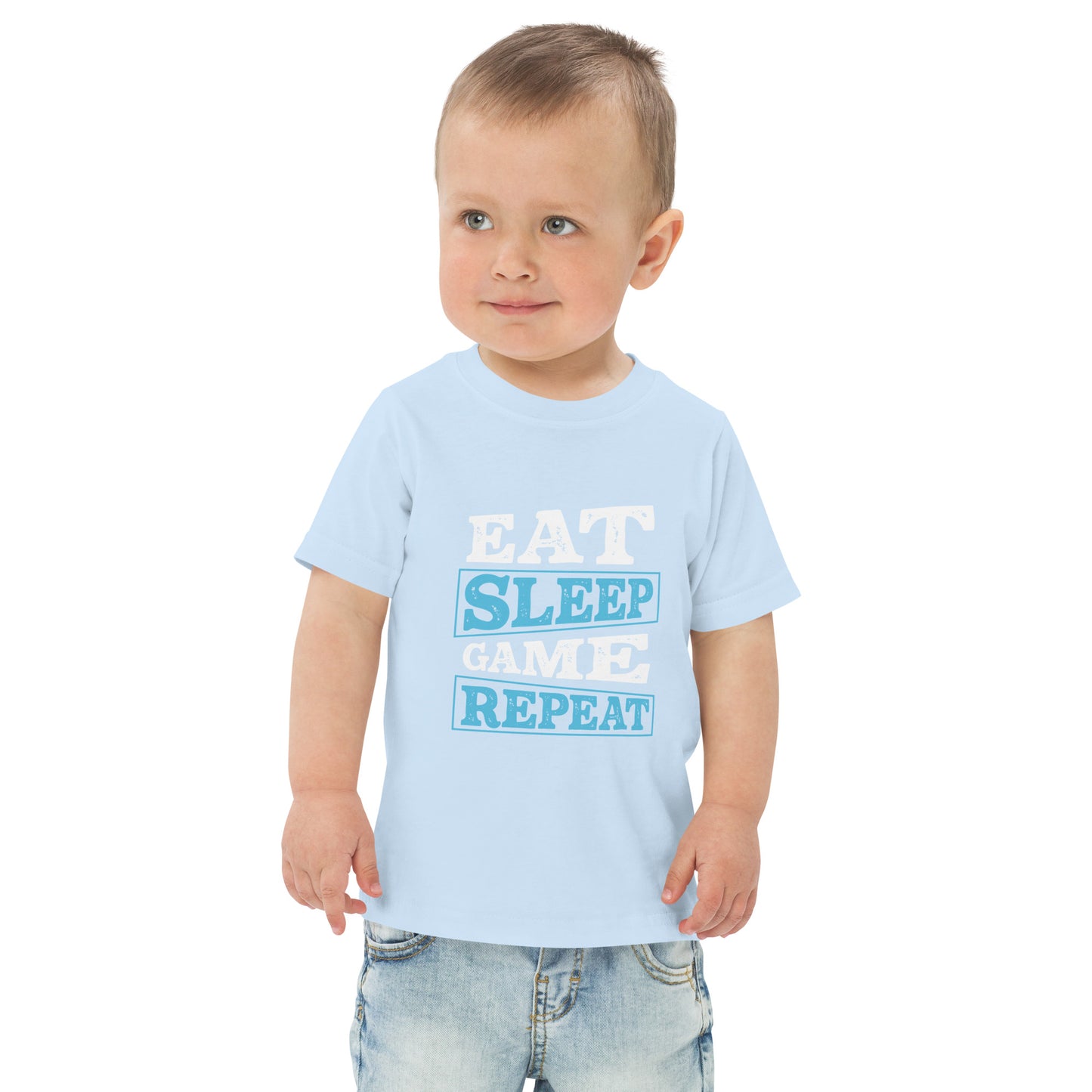 Eat sleep game repeat - toddler