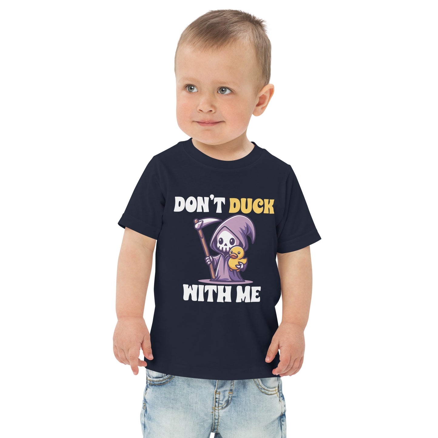 Don't duck with me - toddler