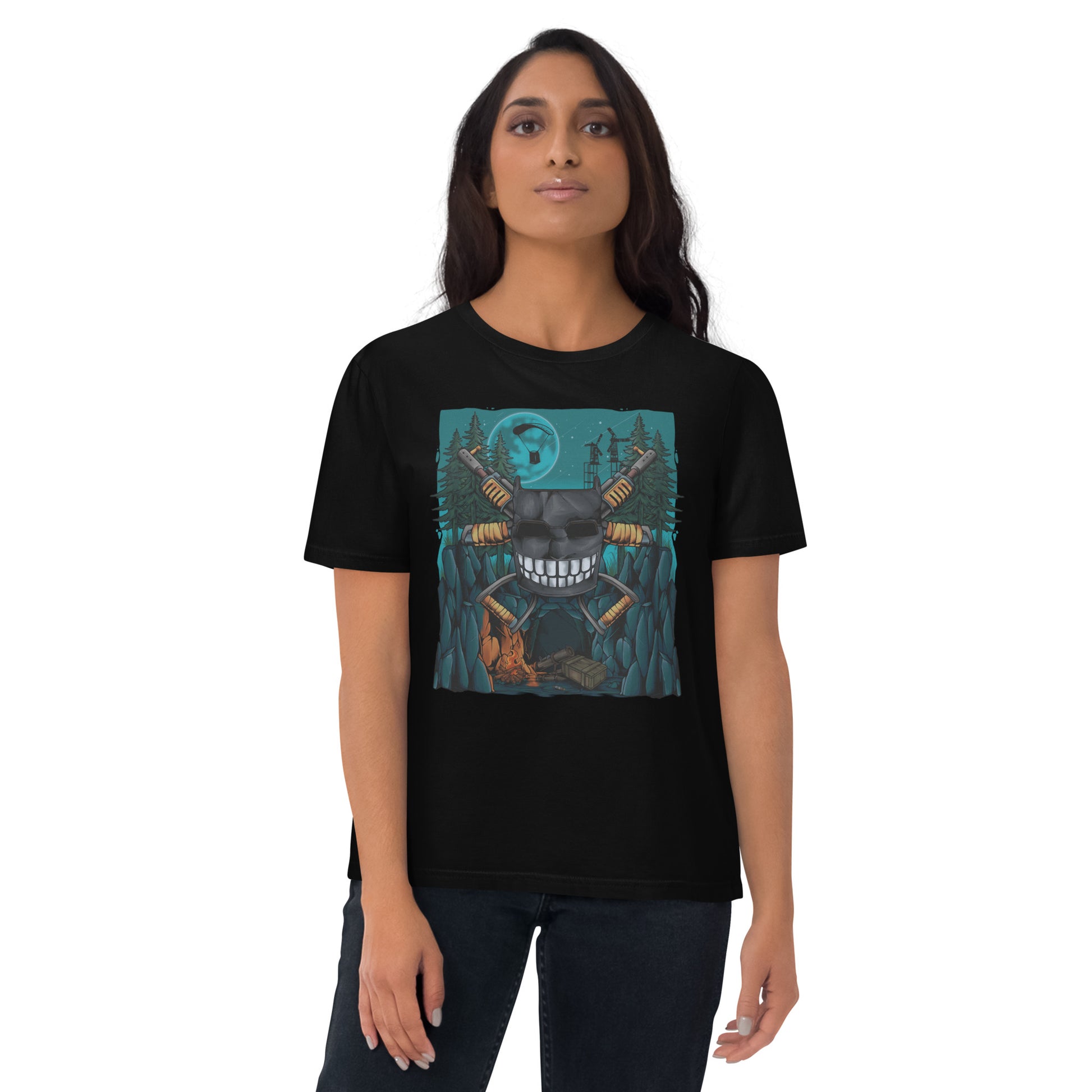 Big Grin Cave - T-Shirt - MerchMotten