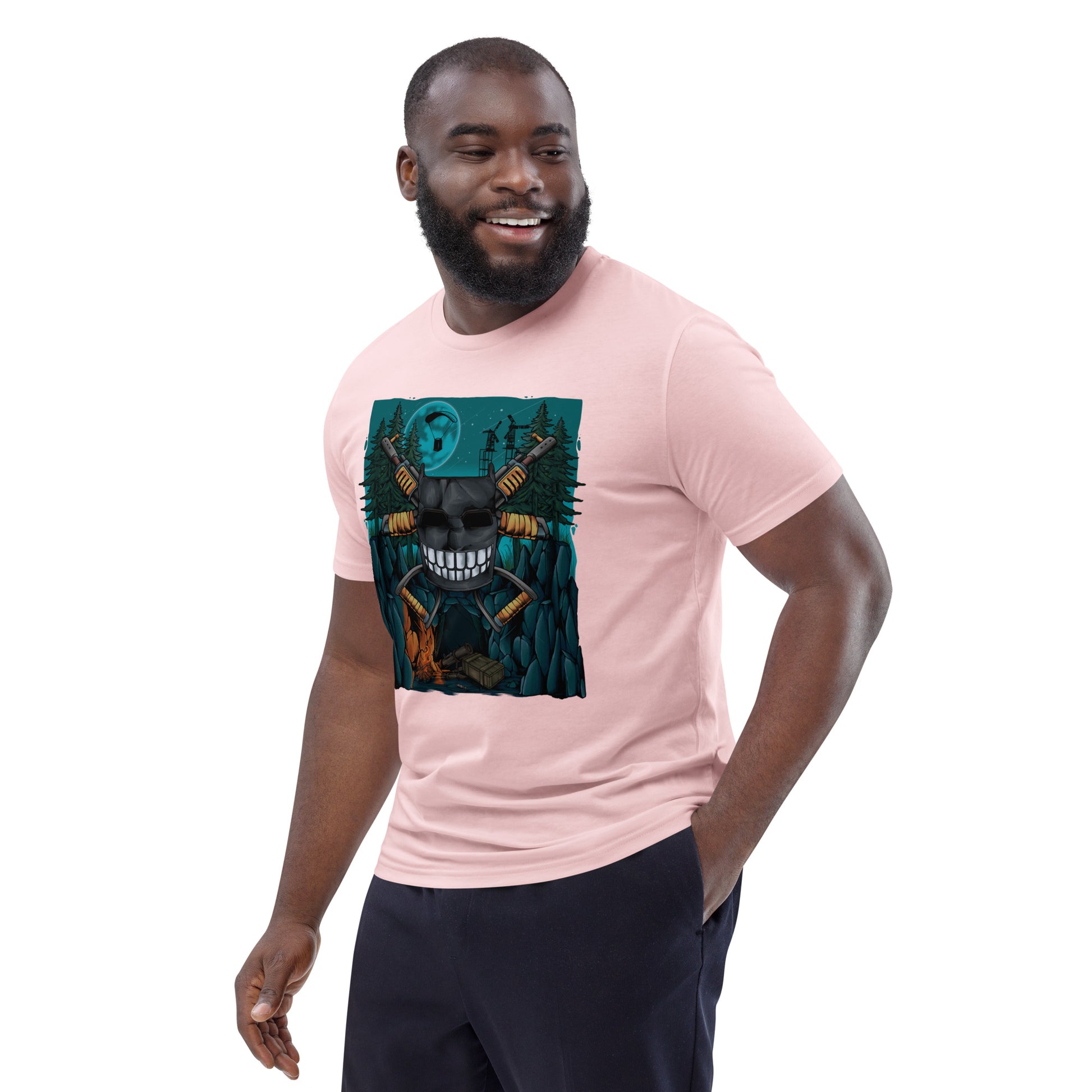 Big Grin Cave - T-Shirt - MerchMotten