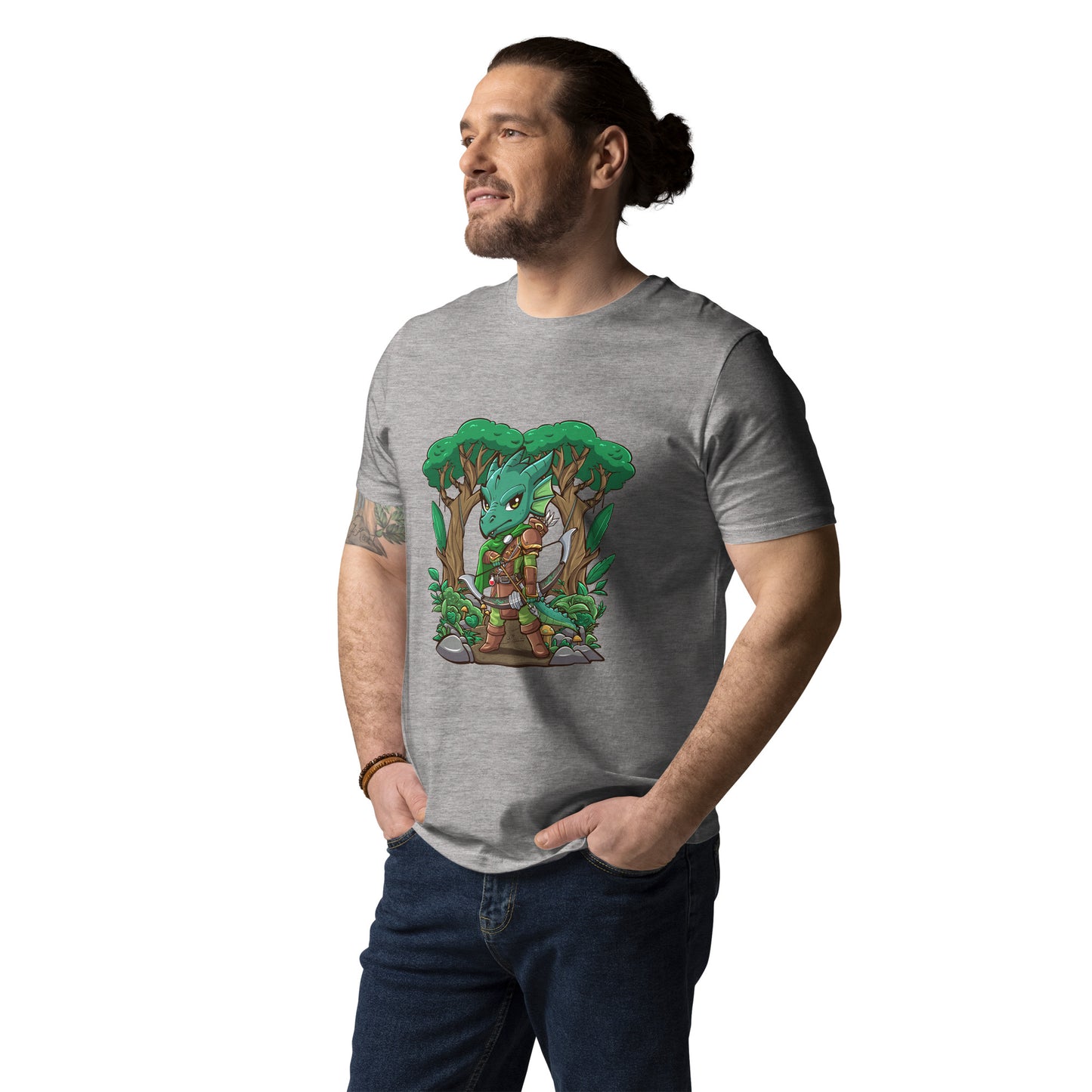 Emerald Archer - T-Shirt