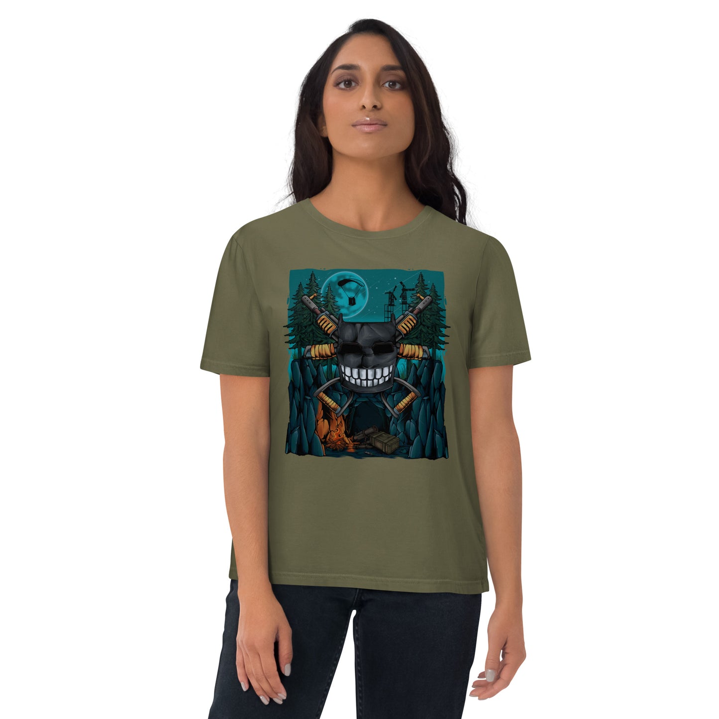 Big Grin Cave - T-Shirt - MerchMotten
