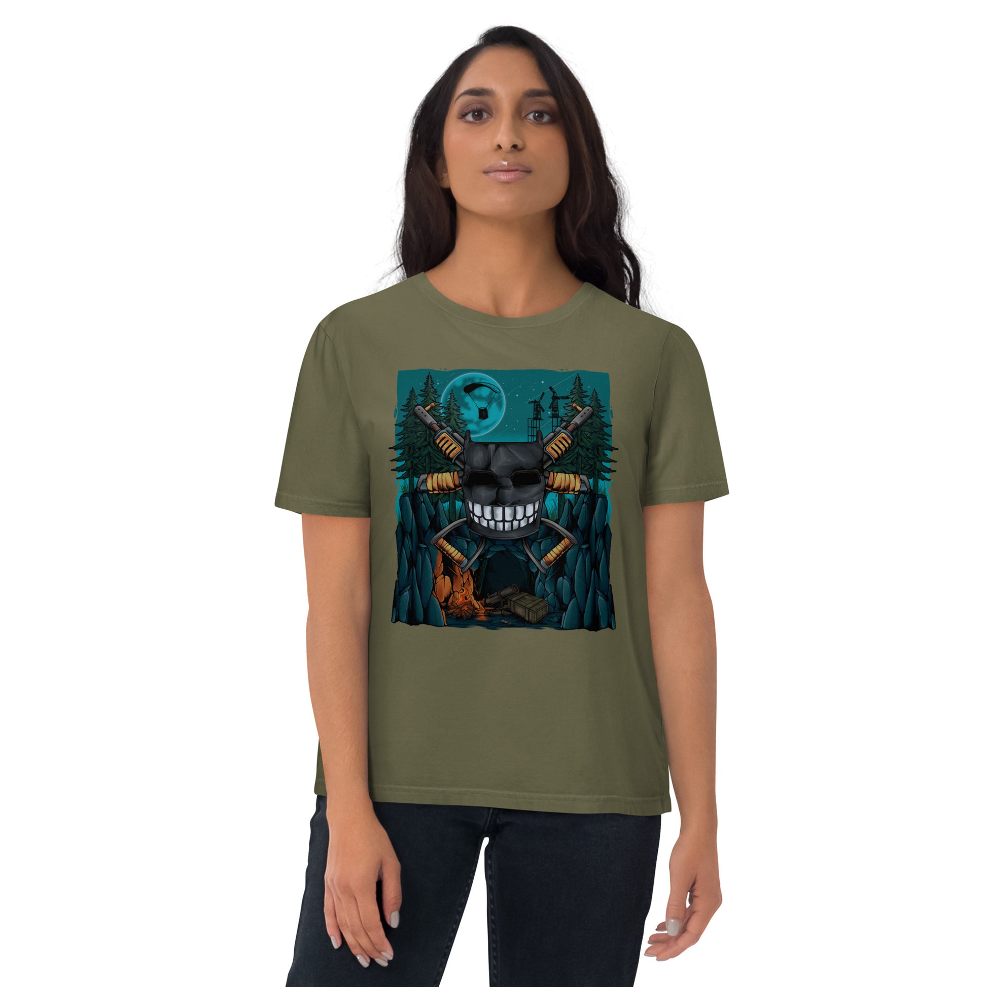 Big Grin Cave - T-Shirt - MerchMotten