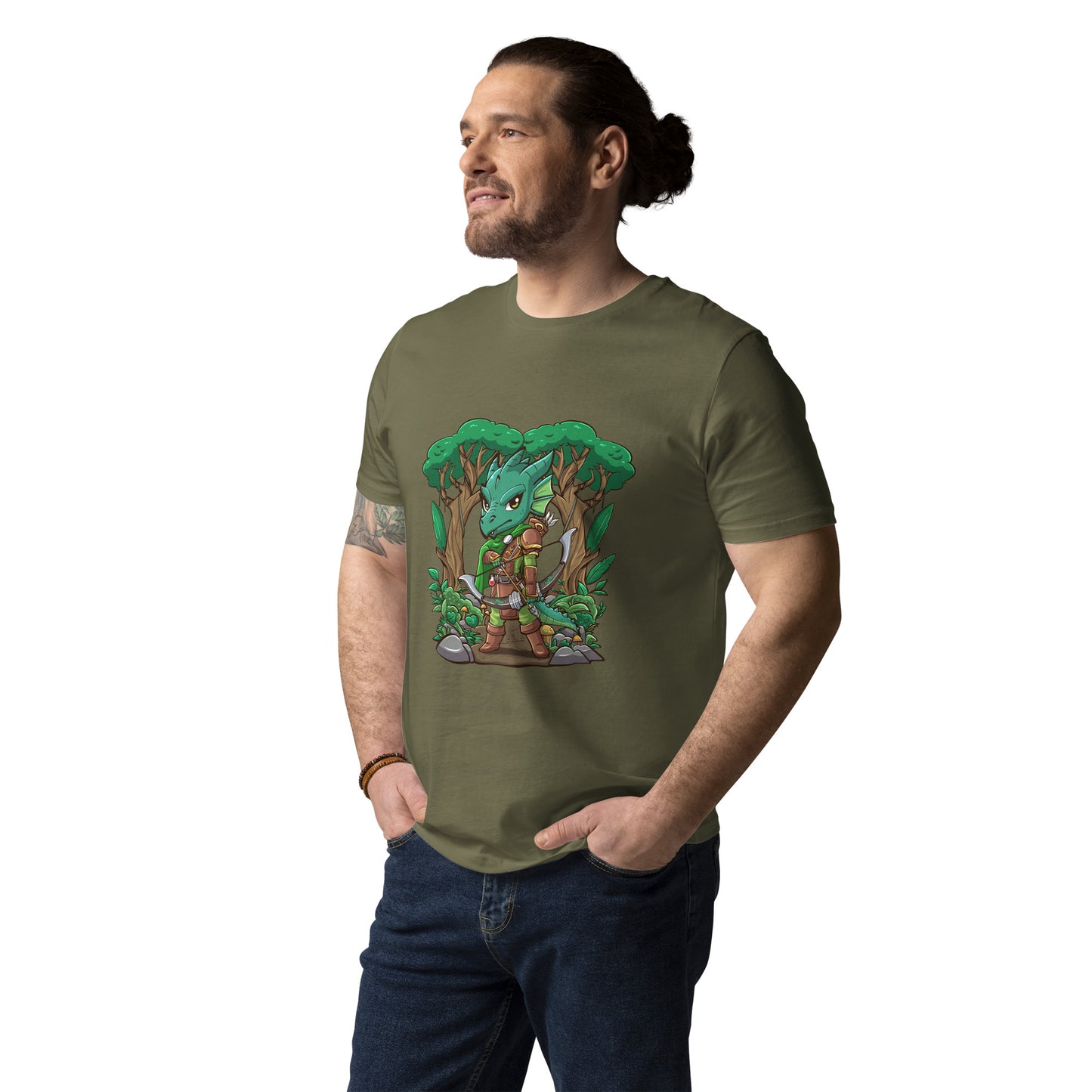 Emerald Archer - T-Shirt
