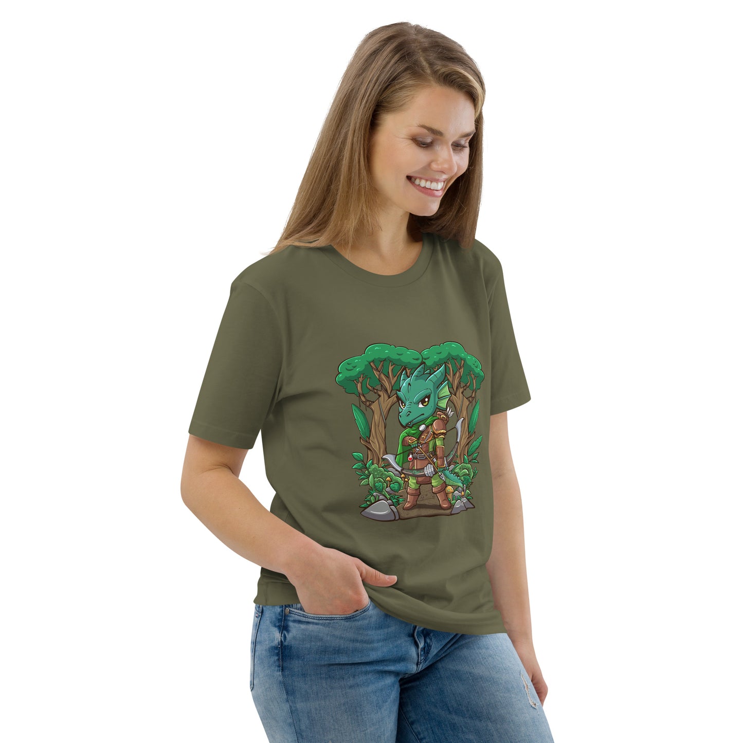 Emerald Archer - T-Shirt