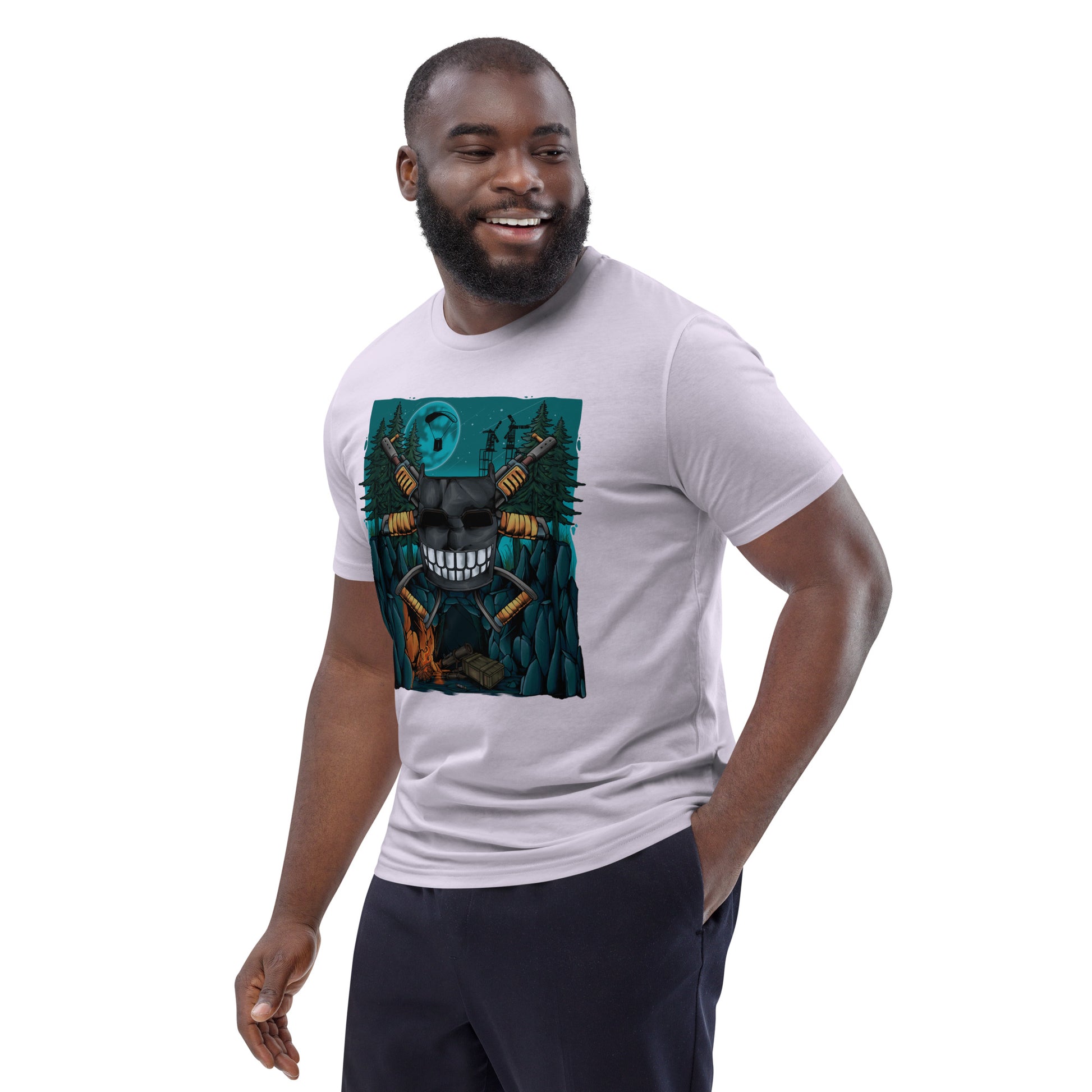 Big Grin Cave - T-Shirt - MerchMotten