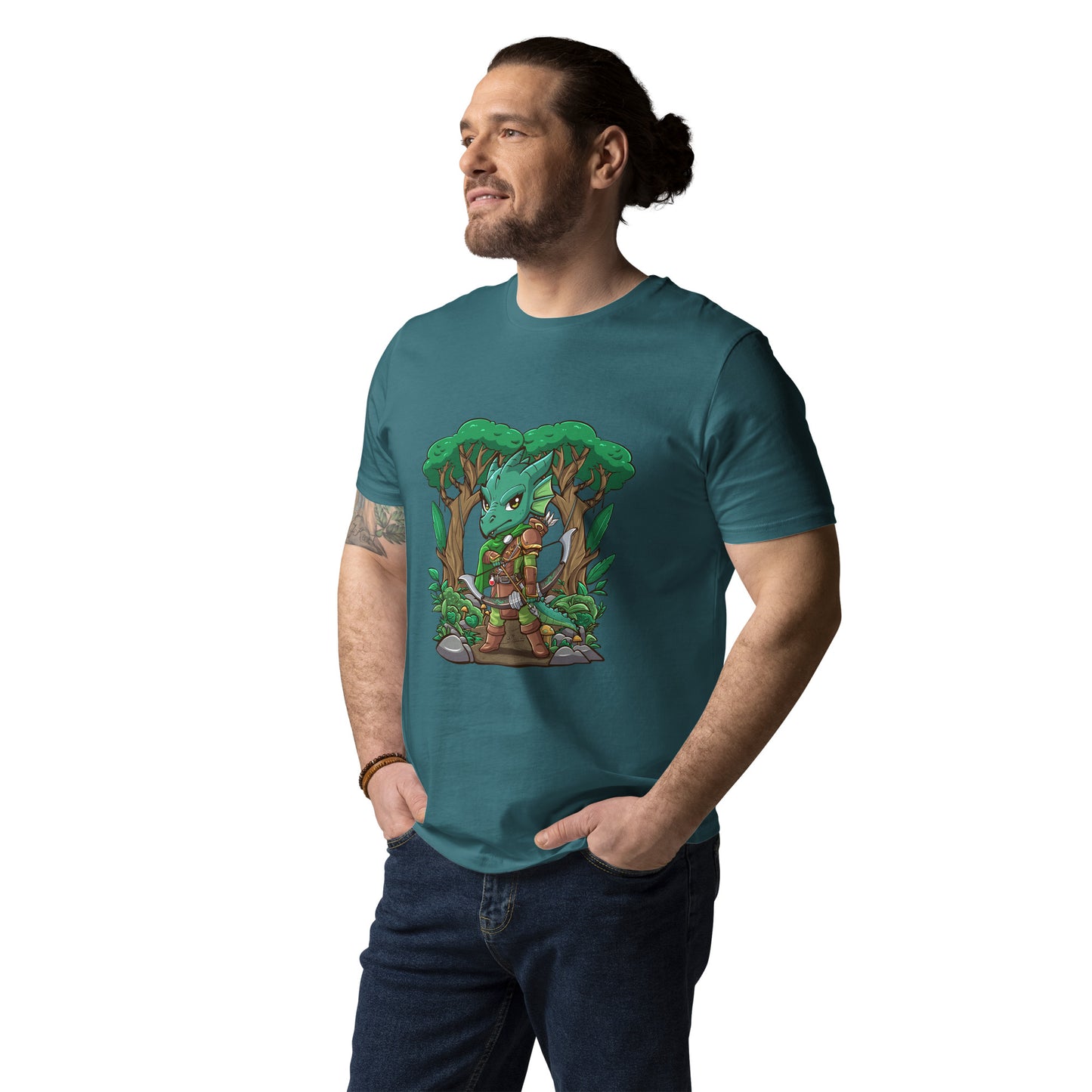 Emerald Archer - T-Shirt