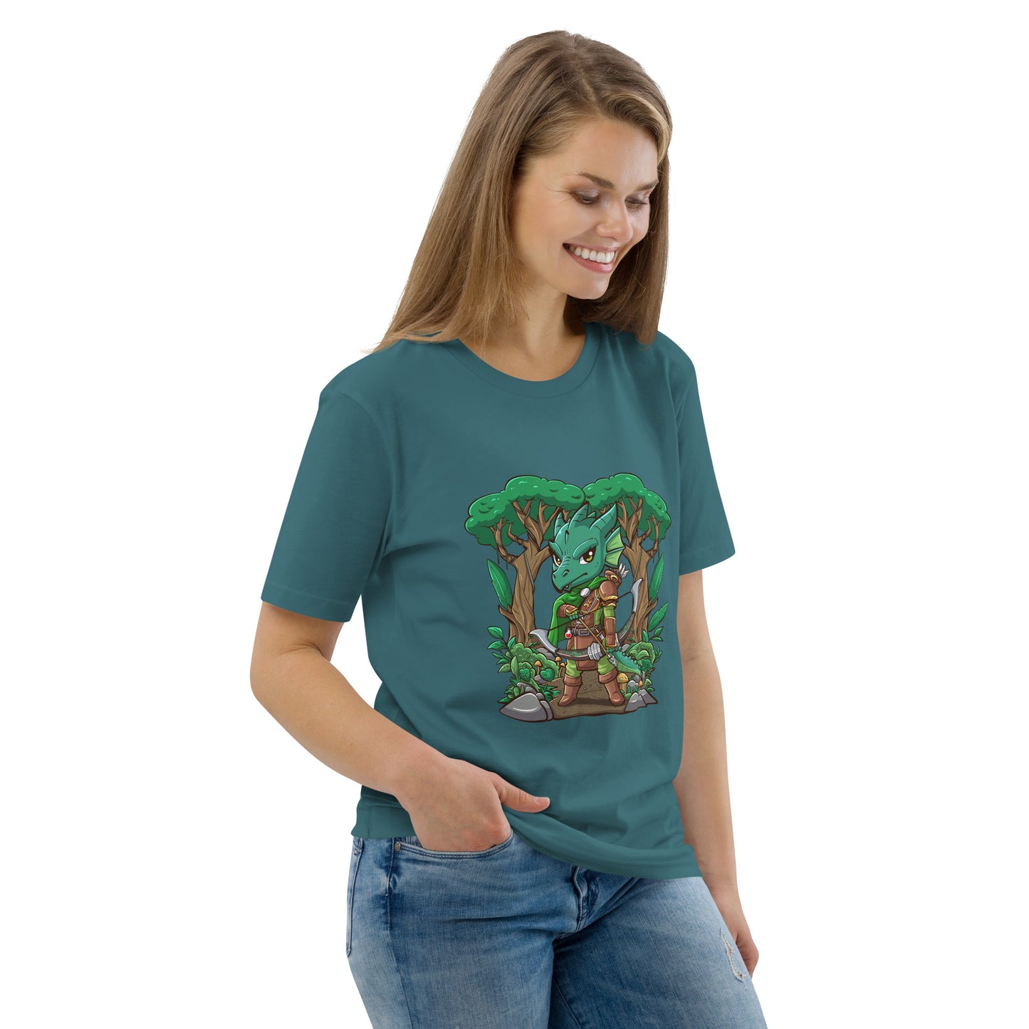 Emerald Archer - T-Shirt
