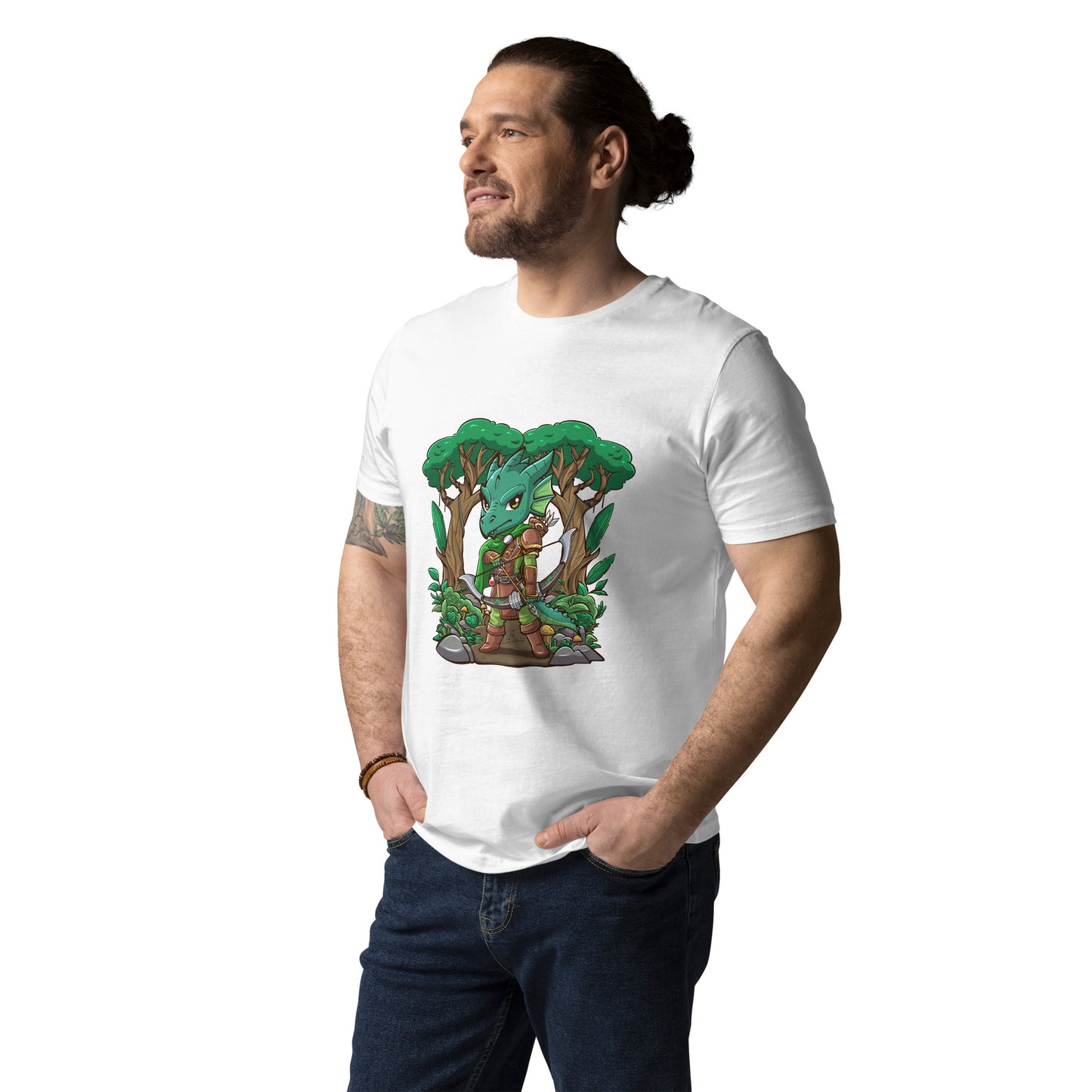 Emerald Archer - T-Shirt
