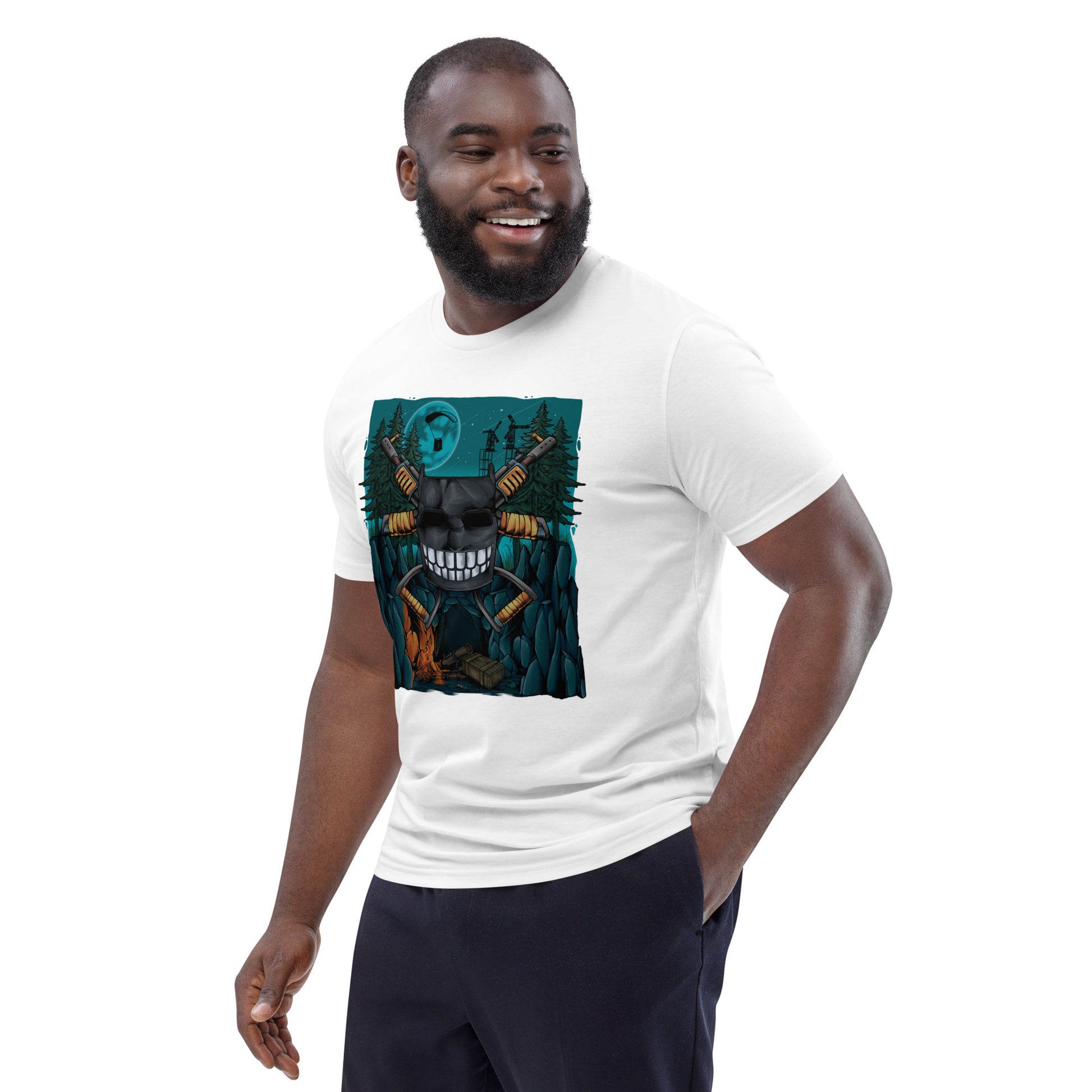 Big Grin Cave - T-Shirt - MerchMotten