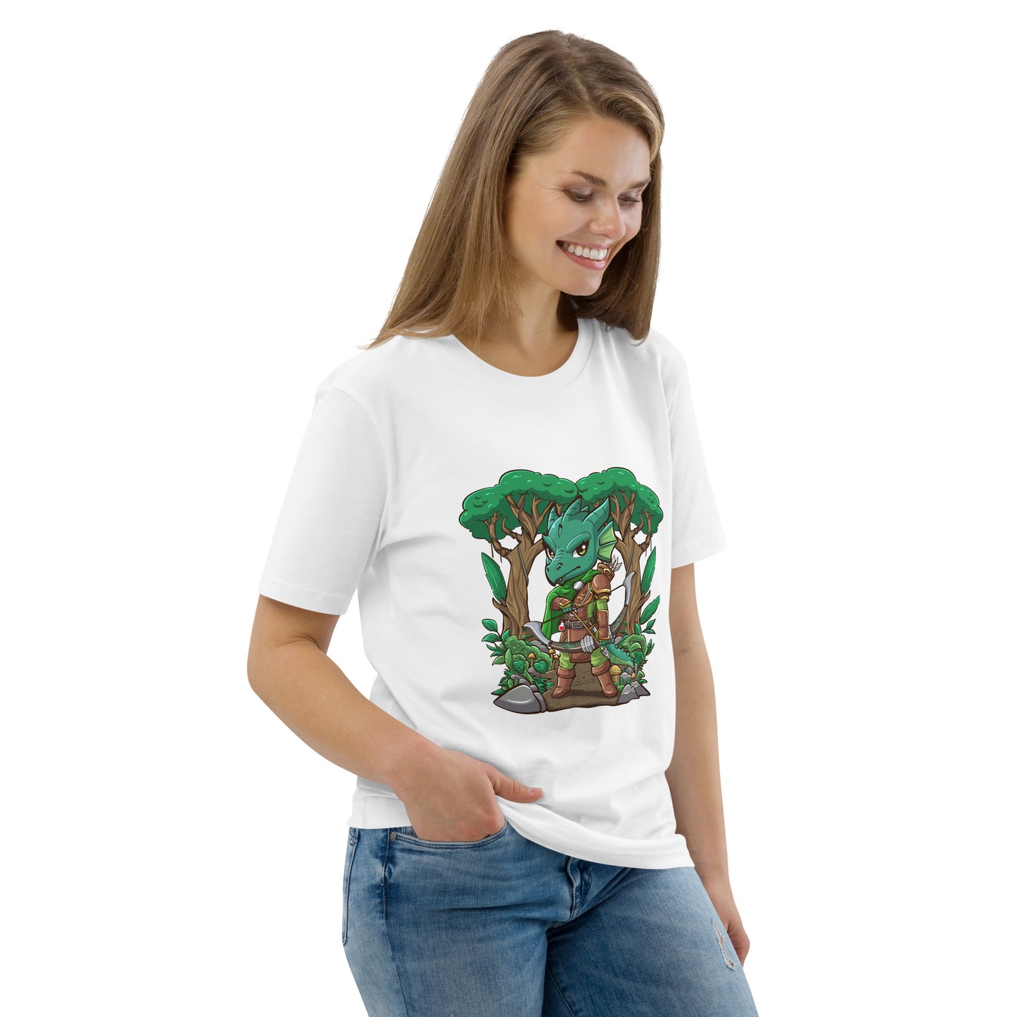 Emerald Archer - T-Shirt