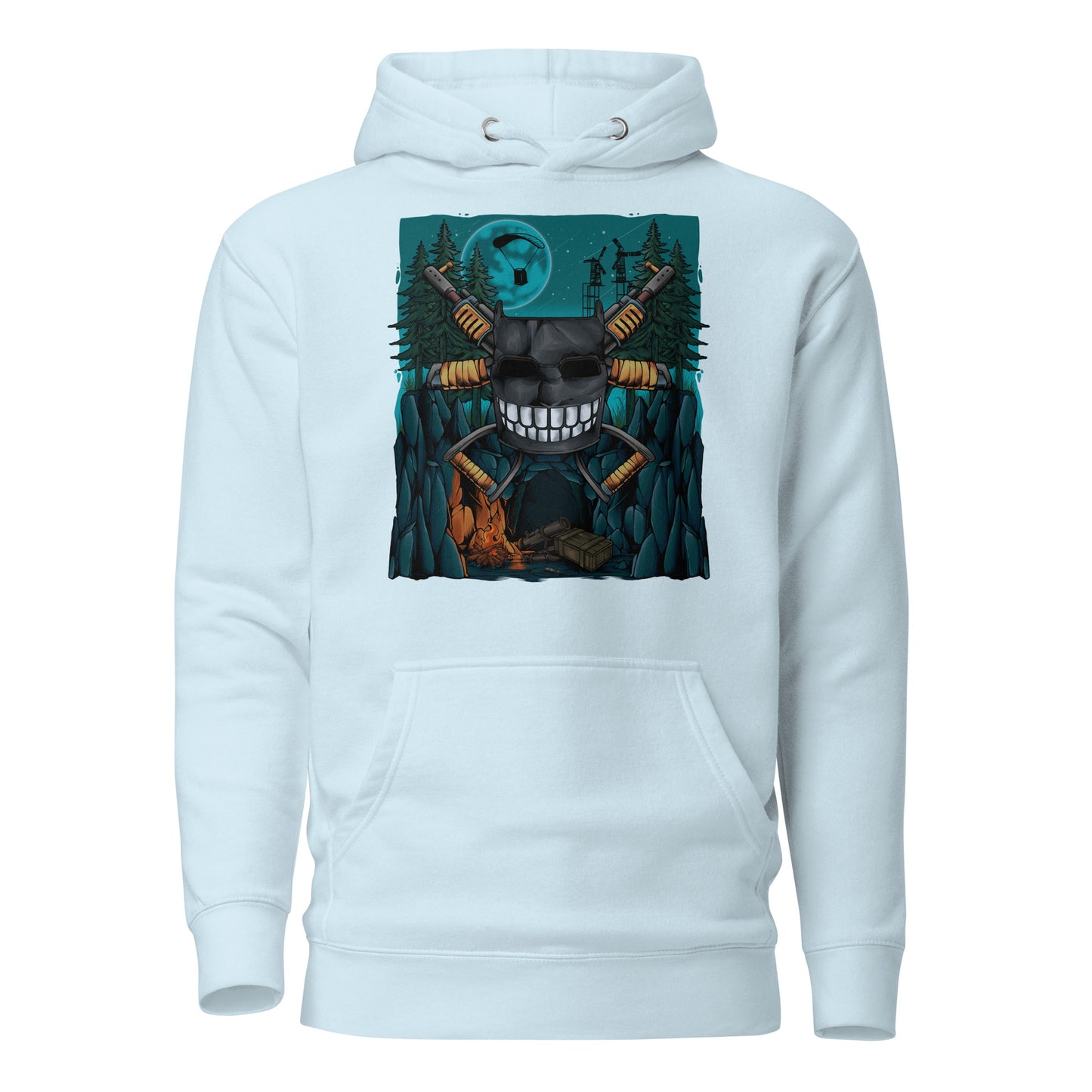 Big Grin Cave - Hoodie - MerchMotten