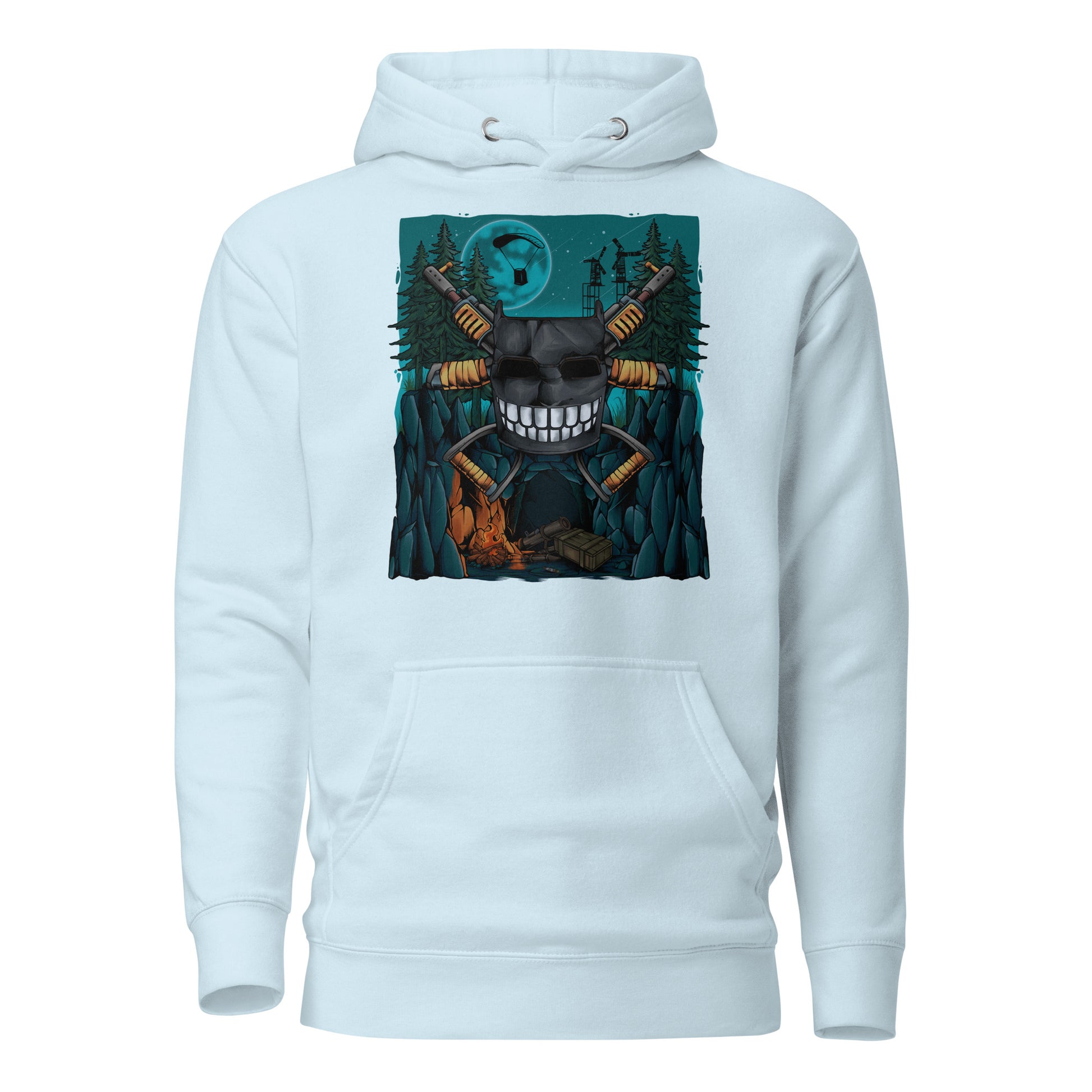 Big Grin Cave - Hoodie - MerchMotten