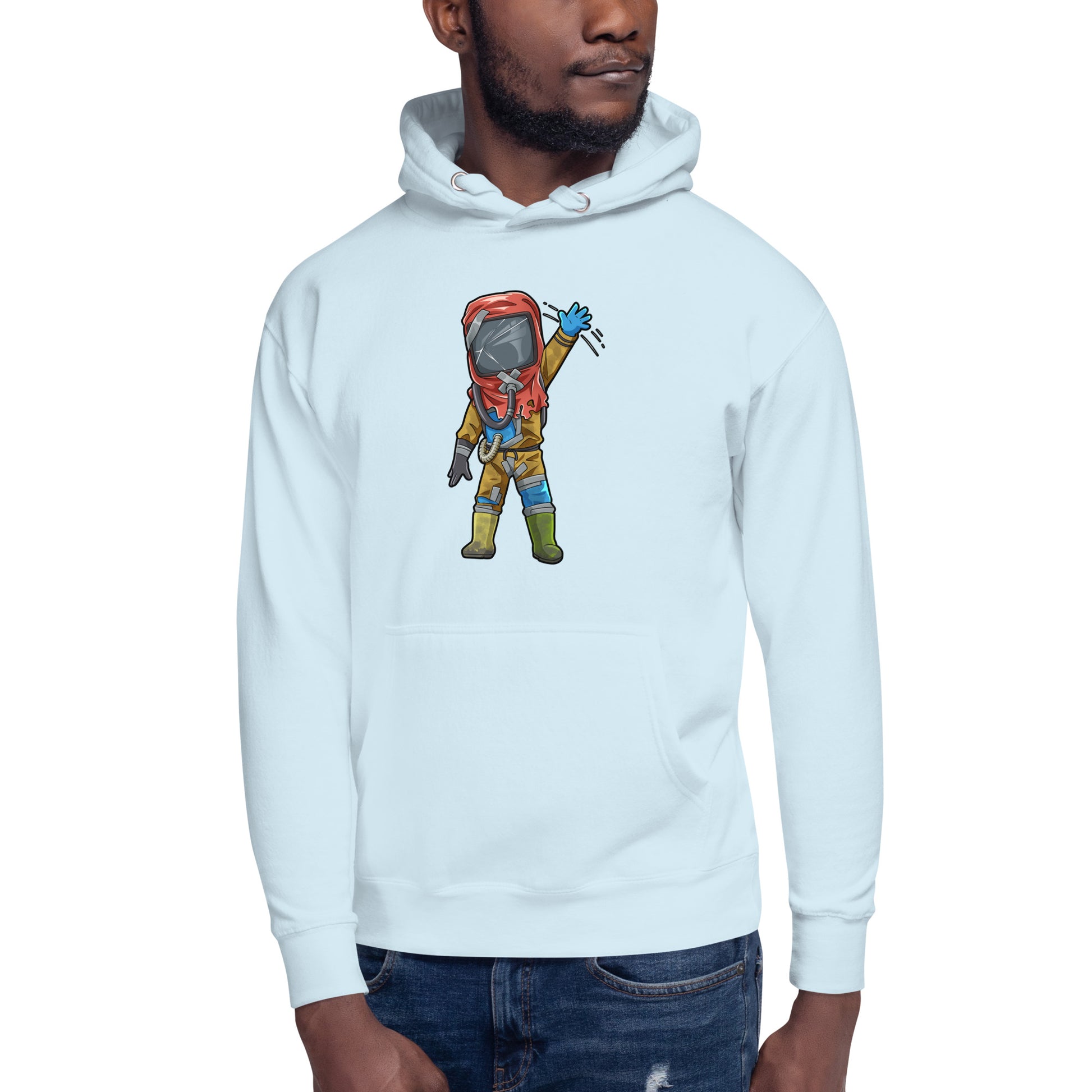 Winkender Hazmat - Hoodie - MerchMotten