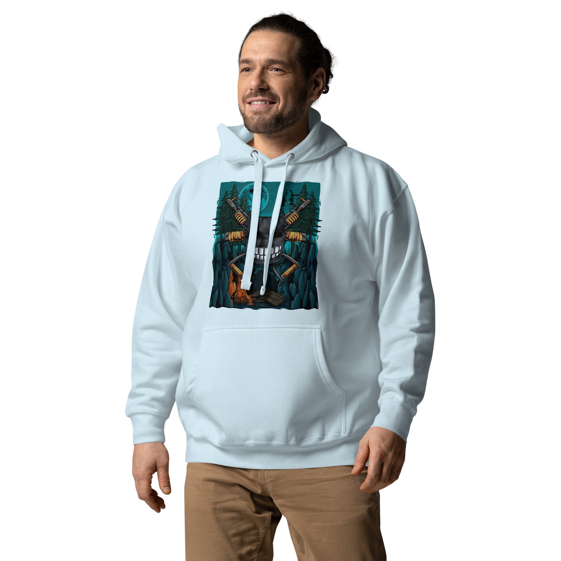 Big Grin Cave - Hoodie - MerchMotten