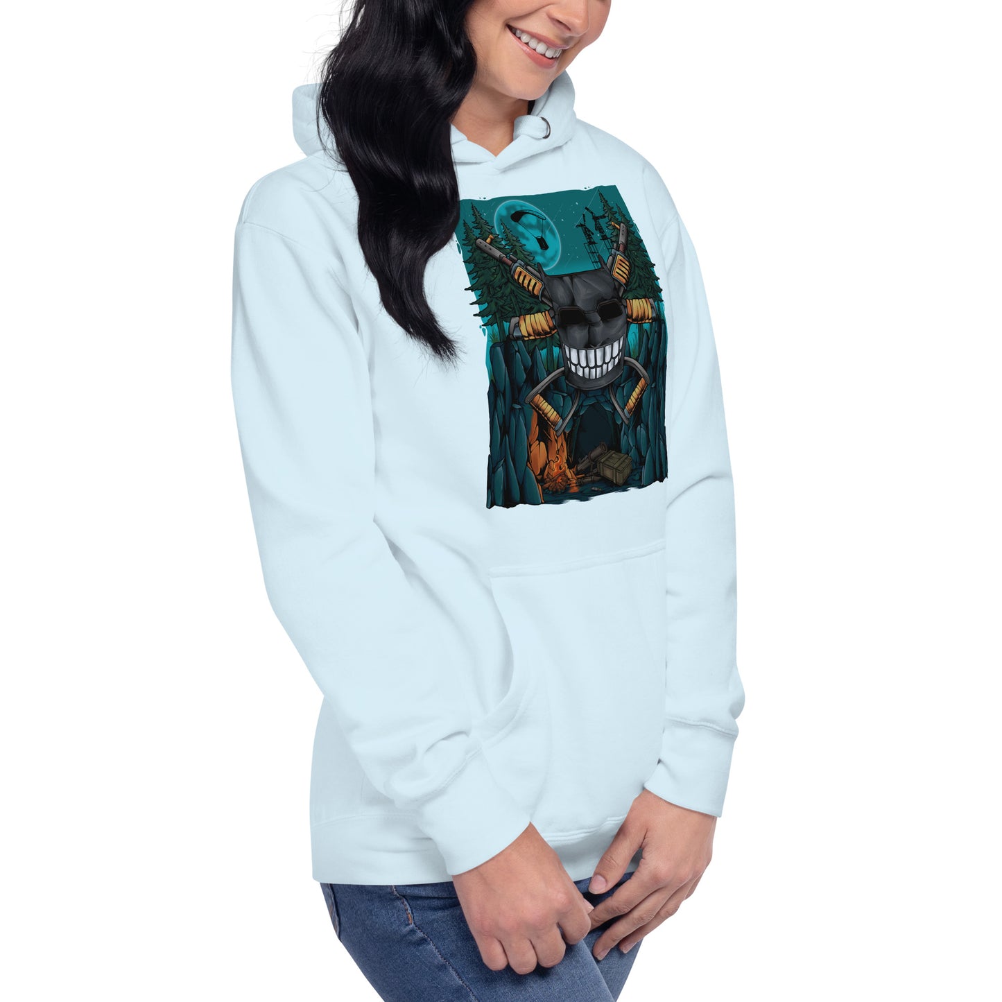 Big Grin Cave - Hoodie - MerchMotten