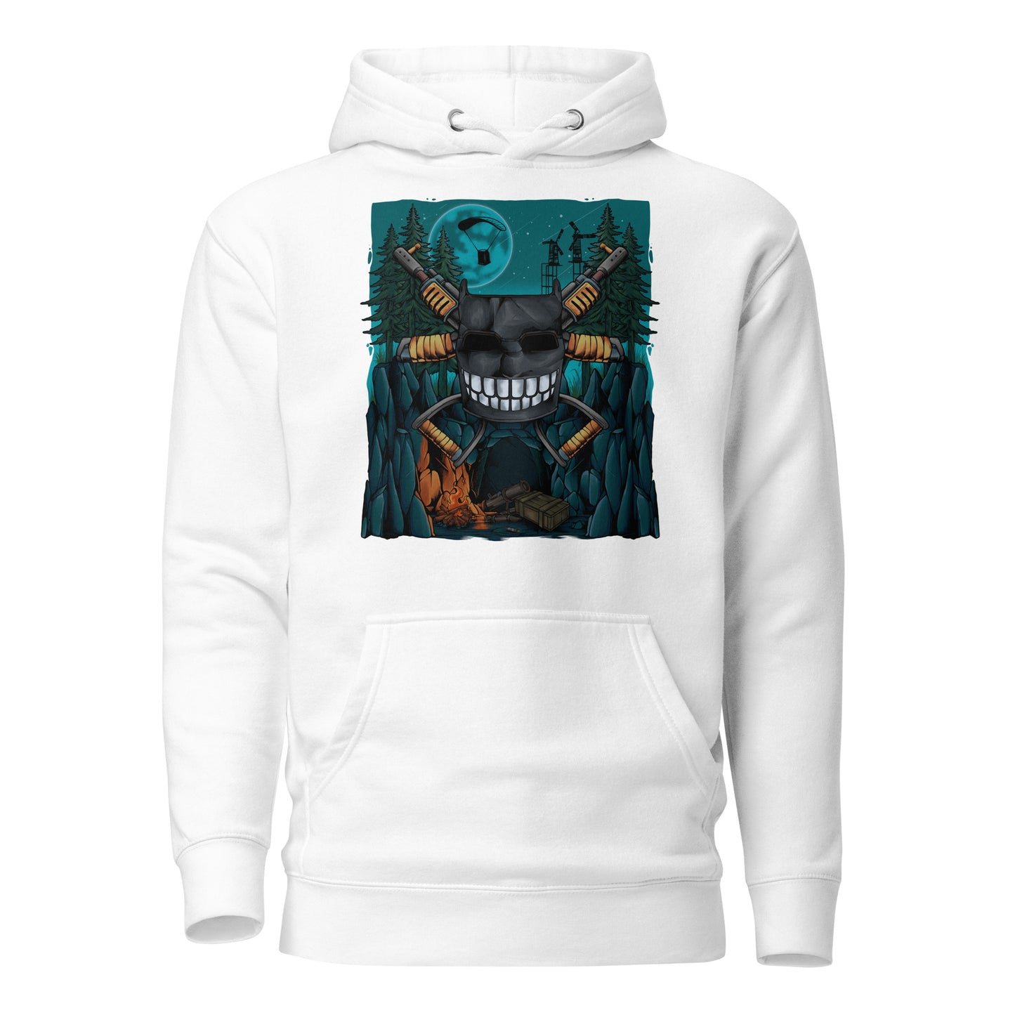 Big Grin Cave - Hoodie - MerchMotten