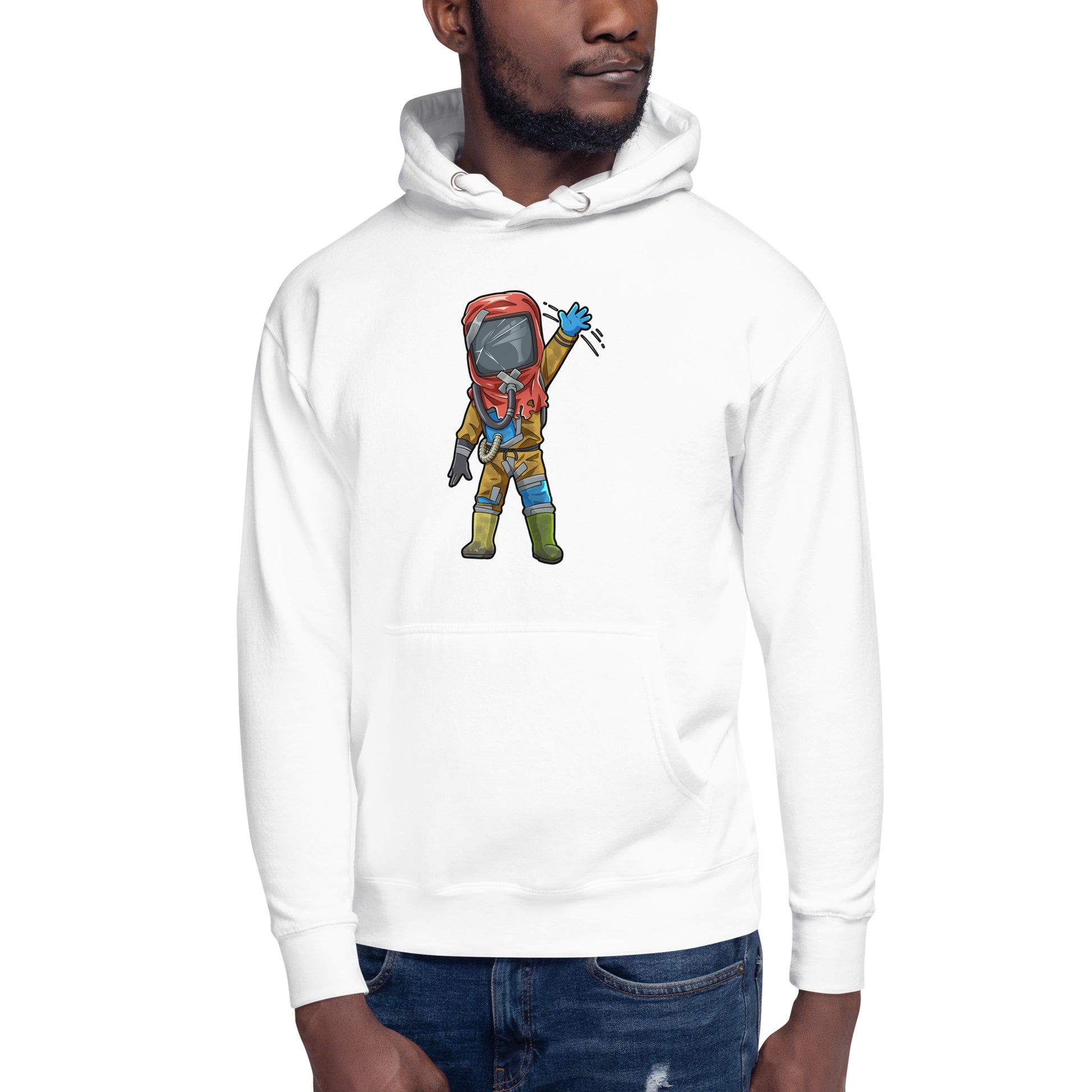 Winkender Hazmat - Hoodie - MerchMotten