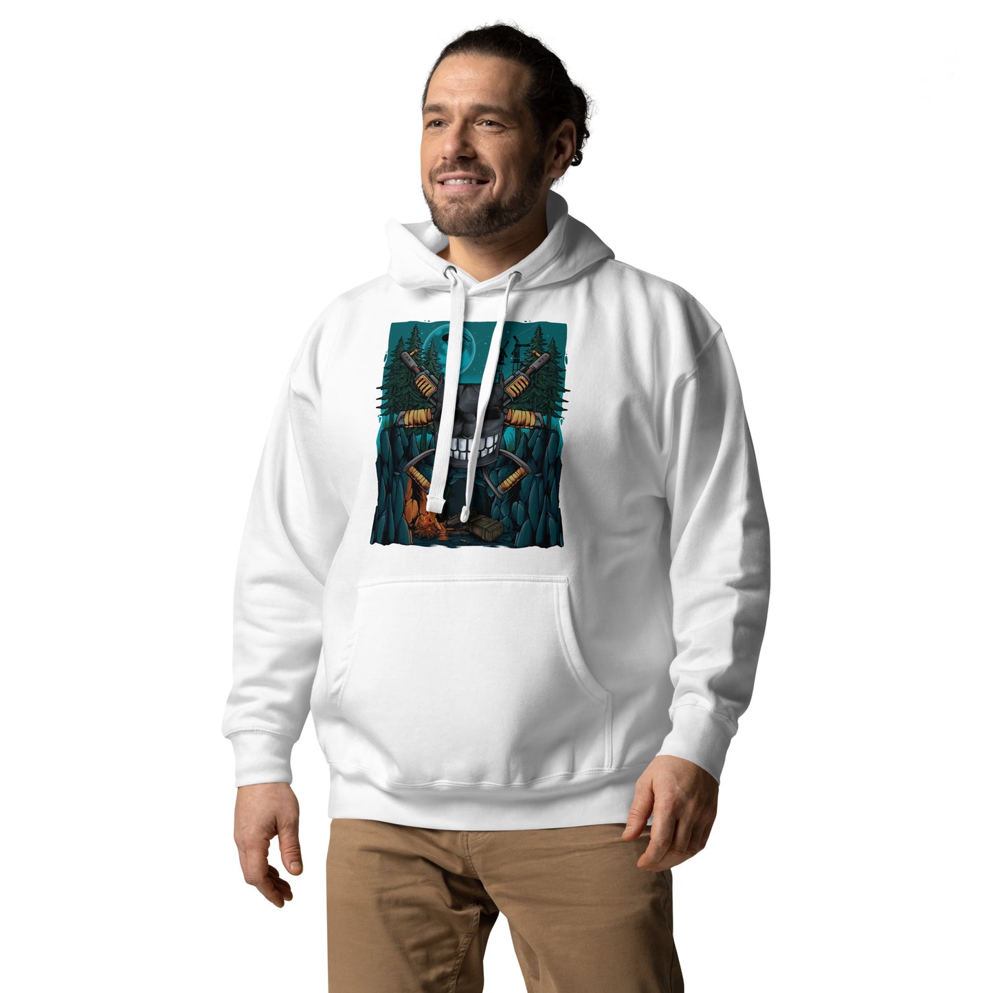 Big Grin Cave - Hoodie - MerchMotten