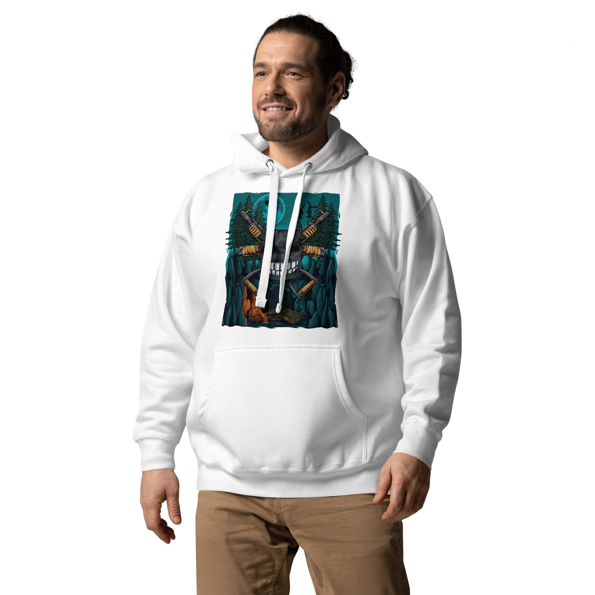 Big Grin Cave - Hoodie - MerchMotten
