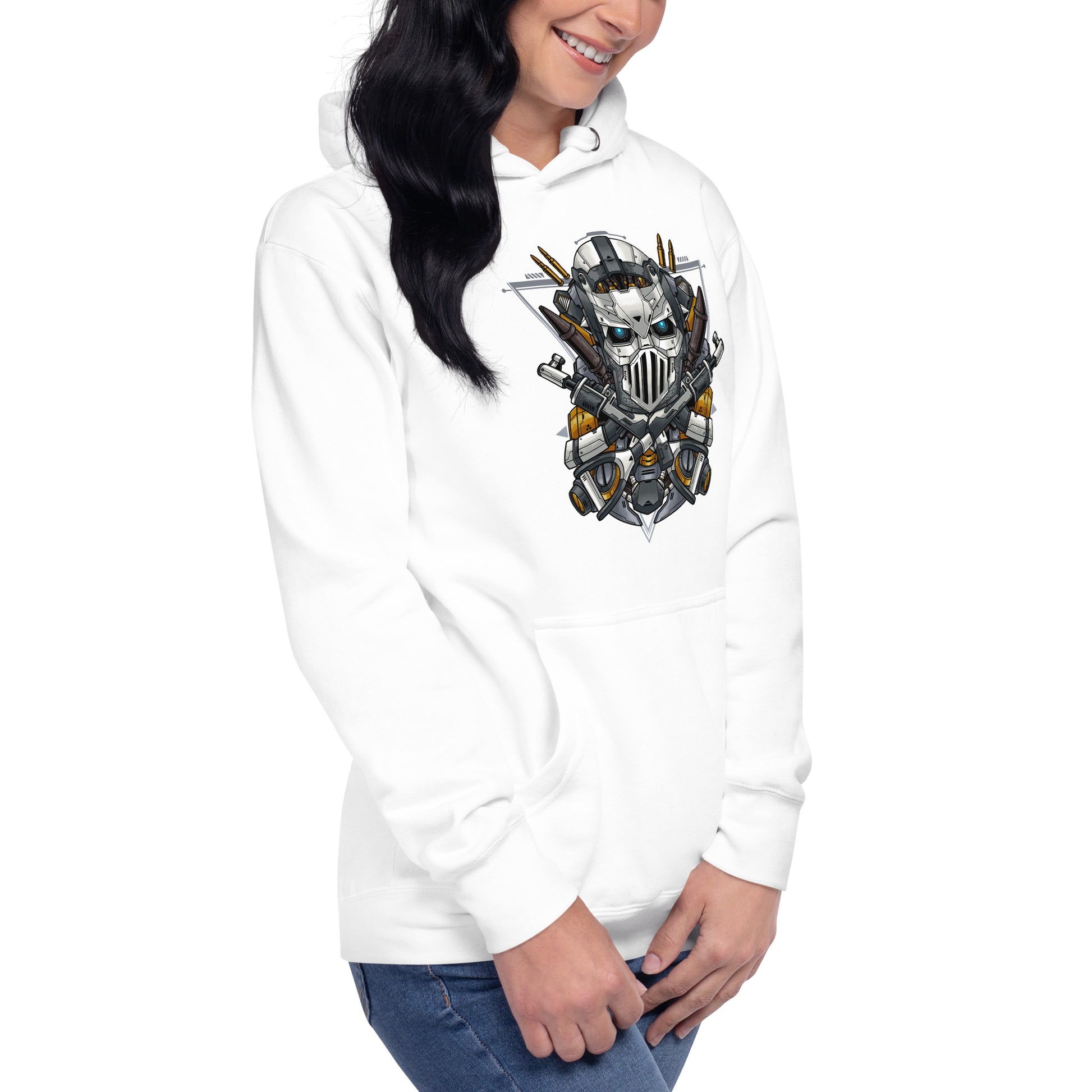 Glory Facemask - Hoodie - MerchMotten
