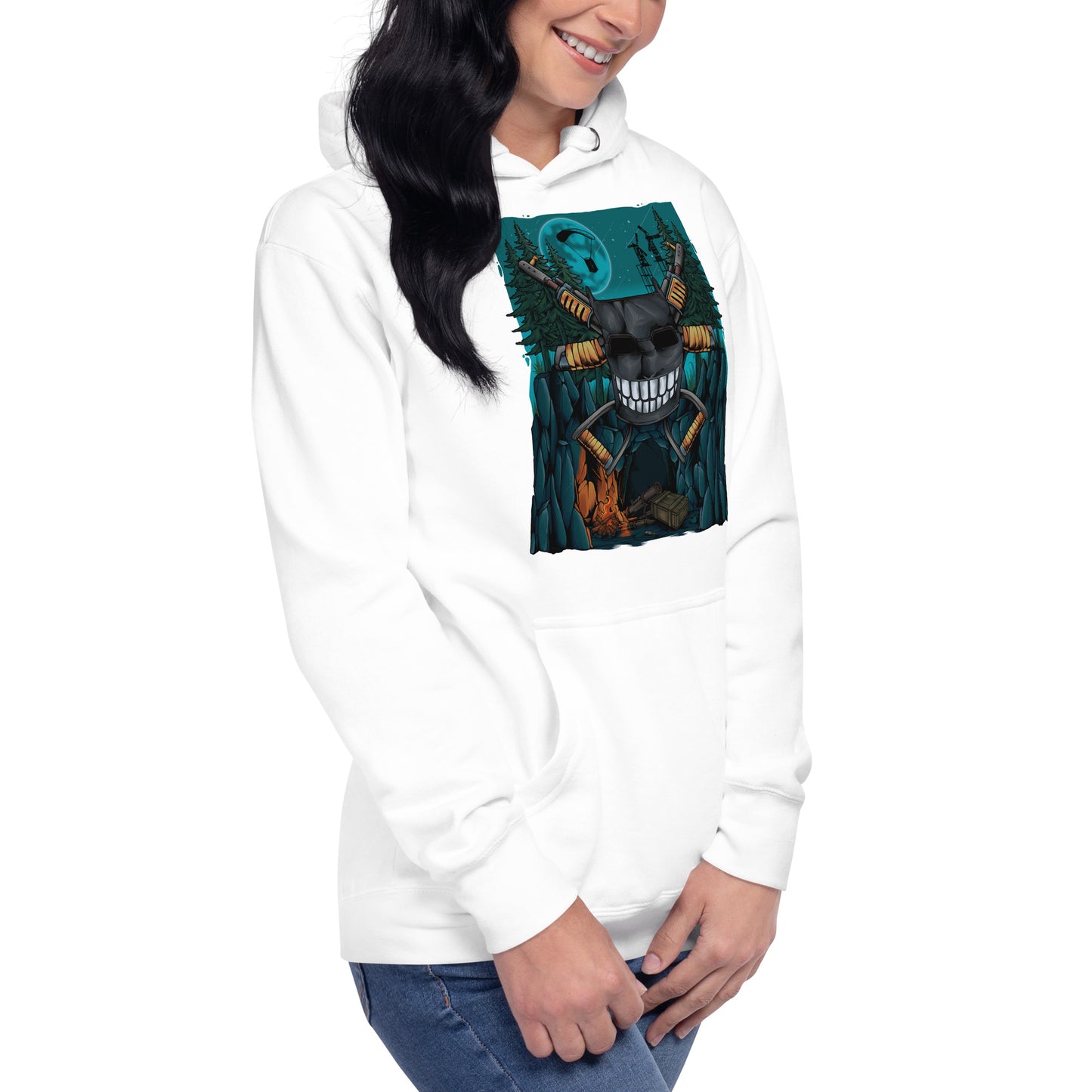 Big Grin Cave - Hoodie - MerchMotten