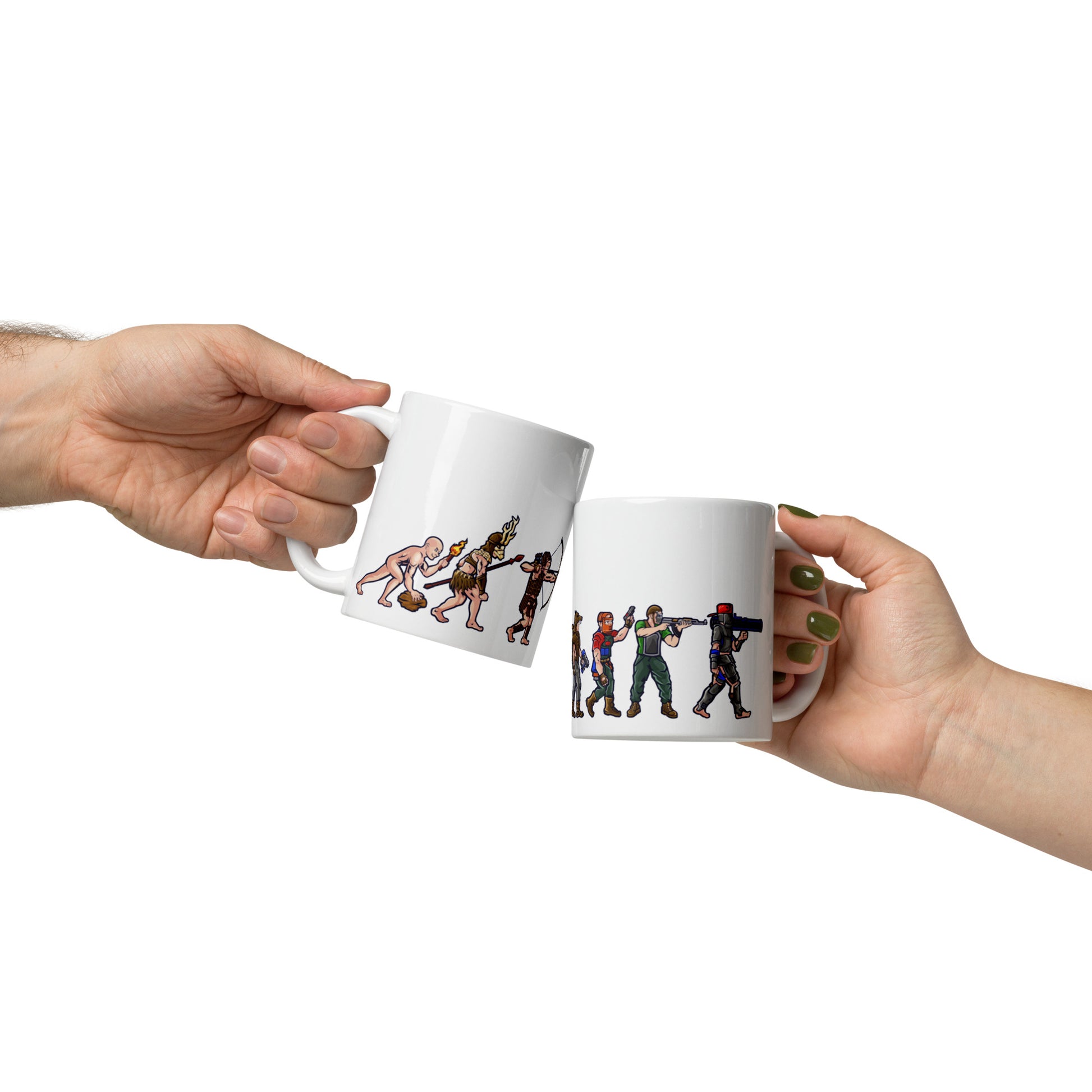 RUST Evolution - Tasse - MerchMotten