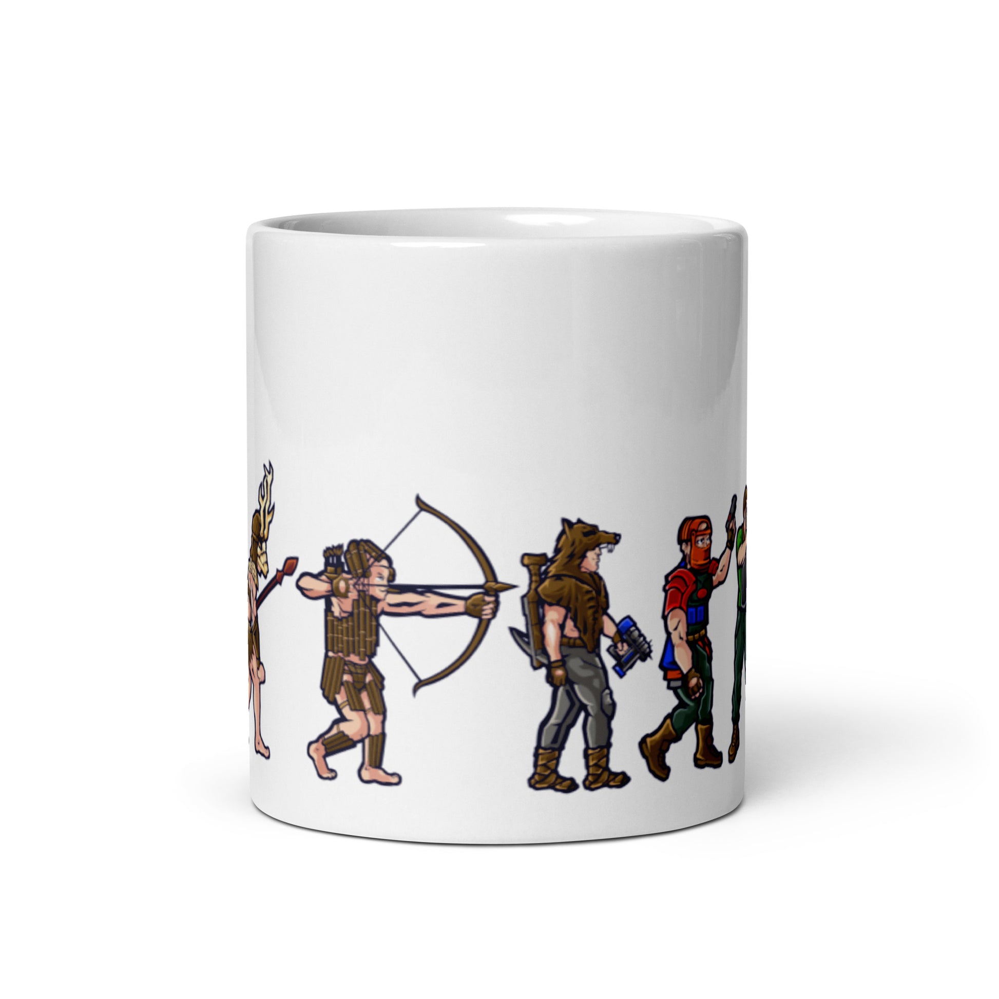 RUST Evolution - Tasse - MerchMotten