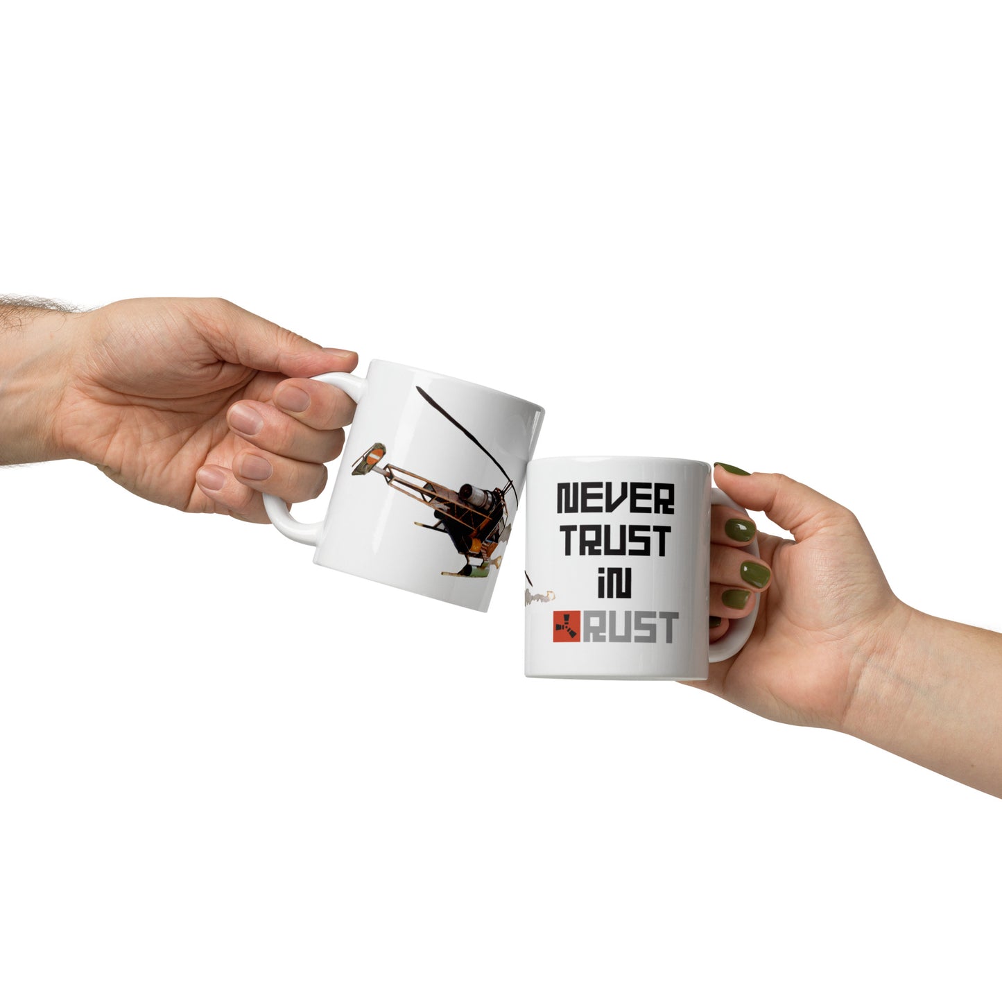 Never Trust in Rust - Tasse - MerchMotten