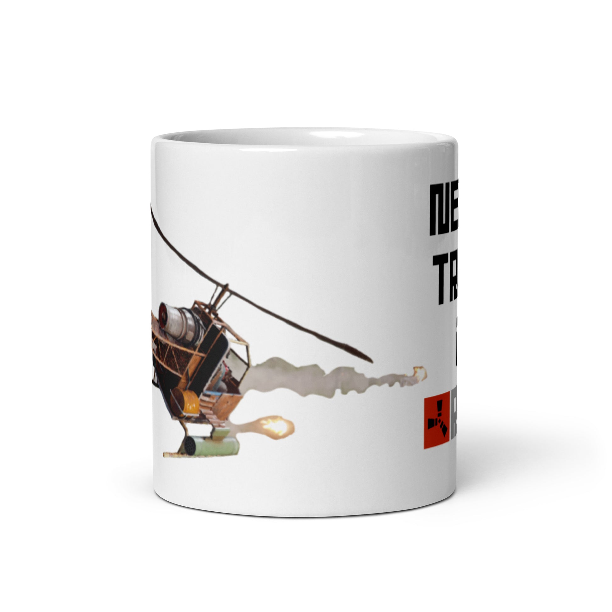 Never Trust in Rust - Tasse - MerchMotten