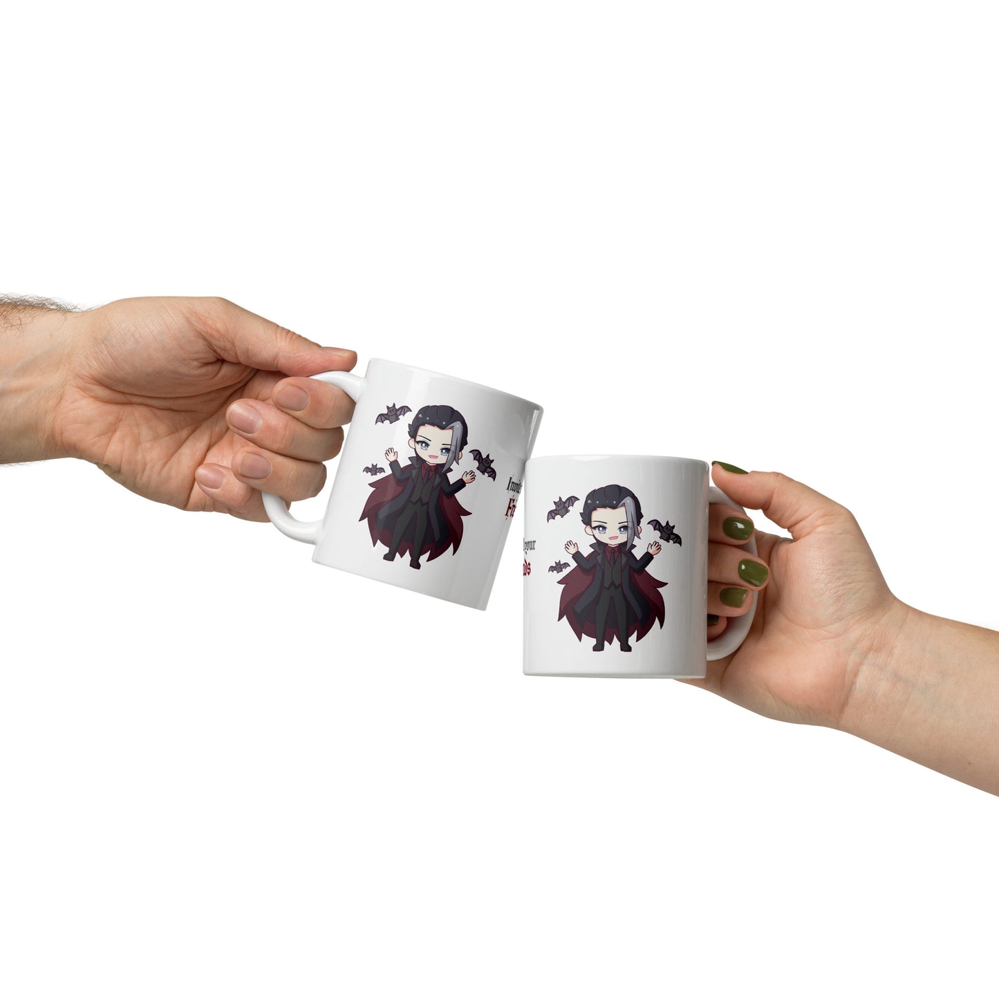 Cute Dracula - Tasse