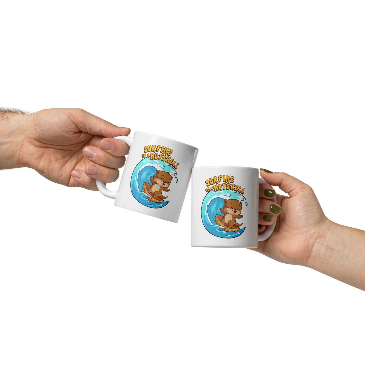 Surfing in a Nutshell - Tasse