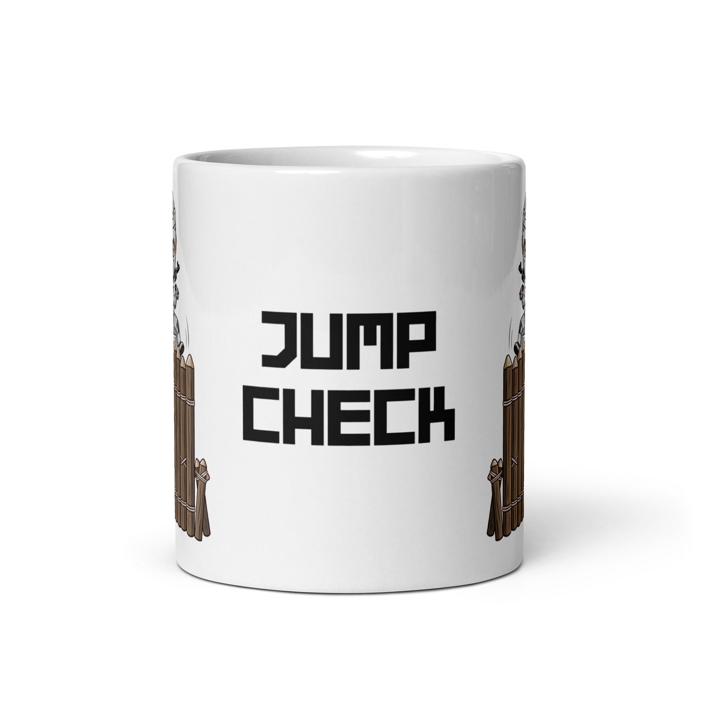 Jump Check - Tasse