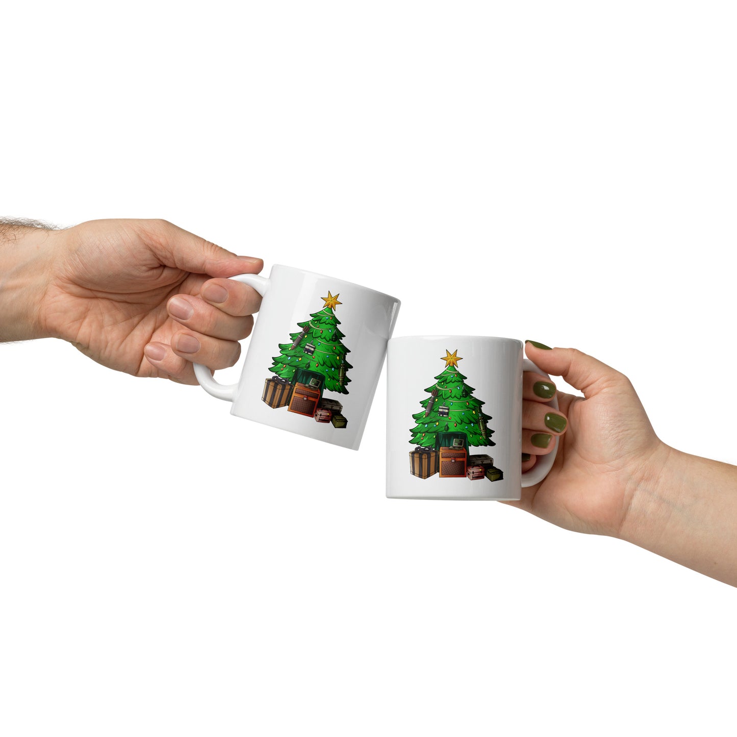 Rust Christmas - Tasse