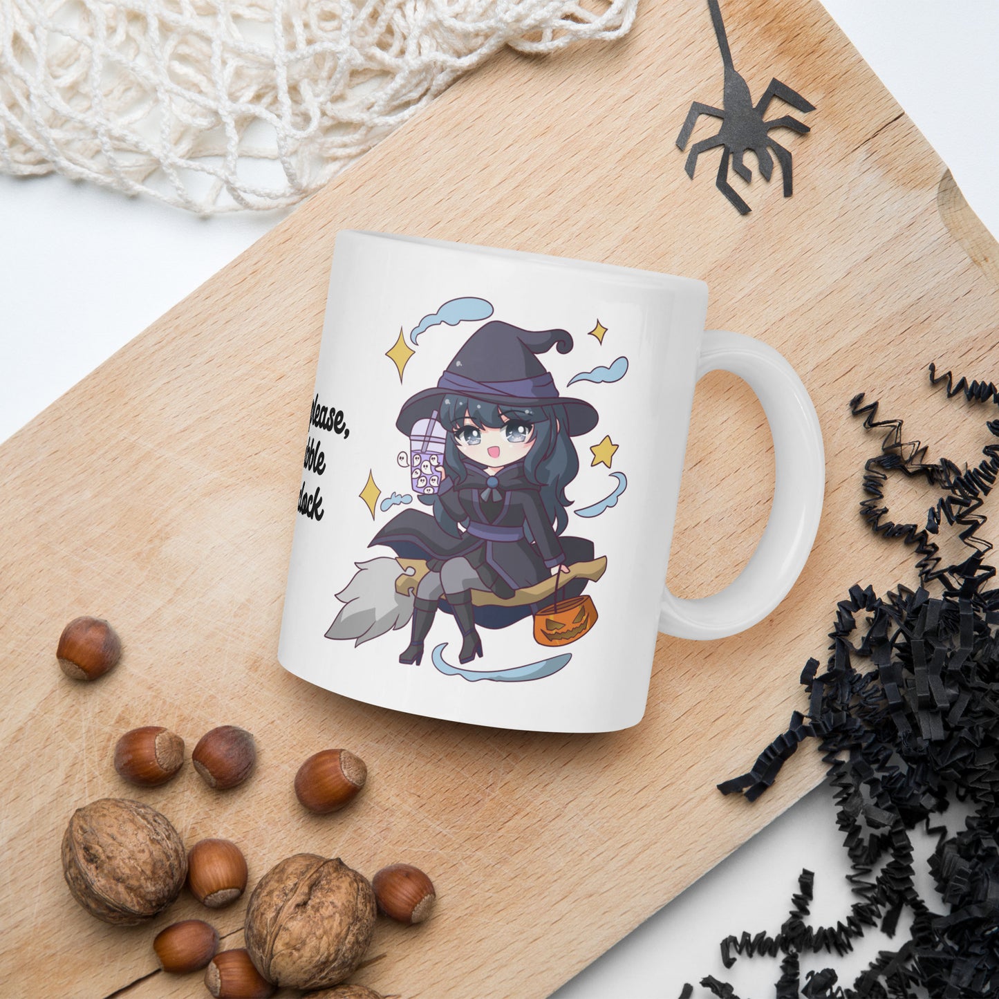Witch Bubble Tea
