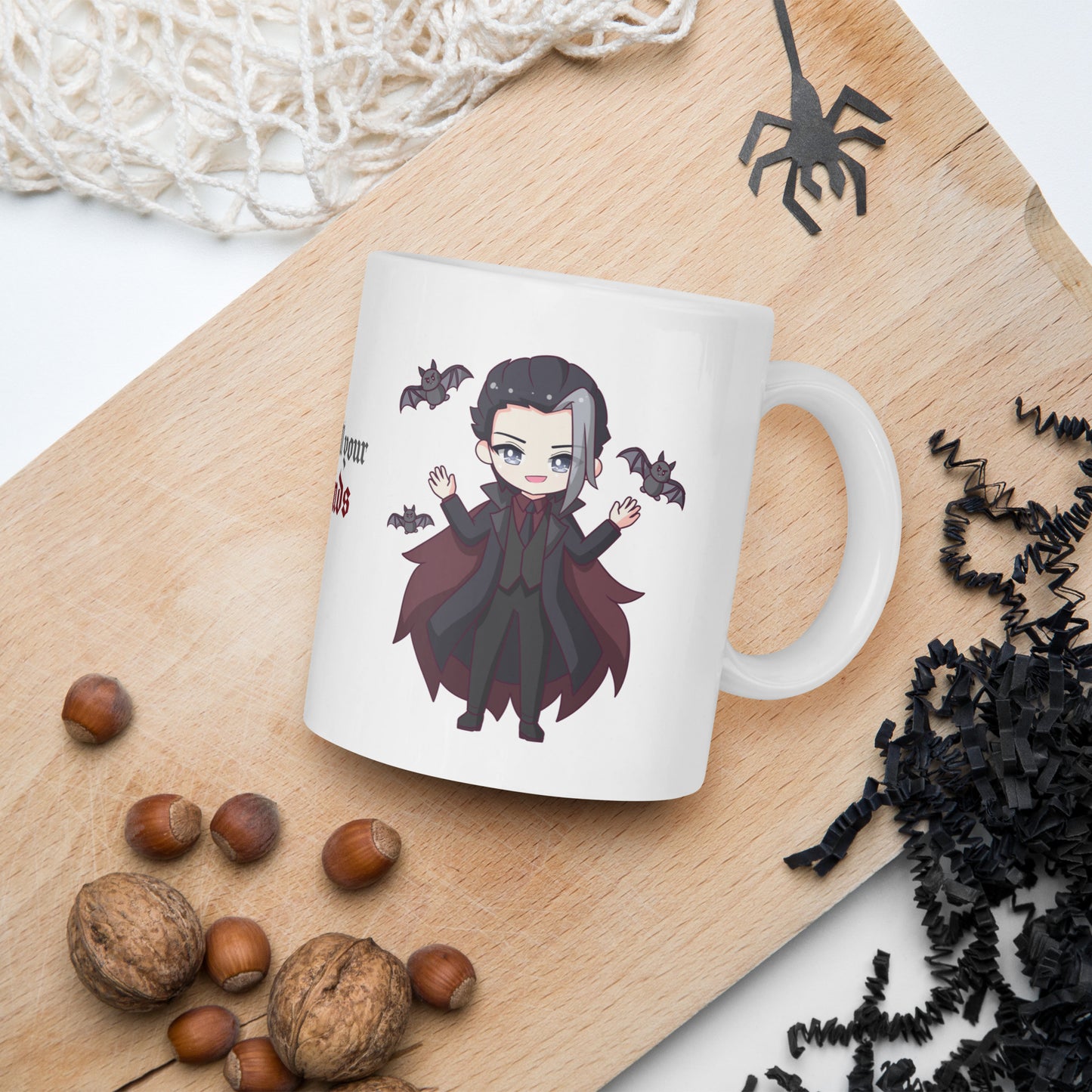 Cute Dracula - Tasse