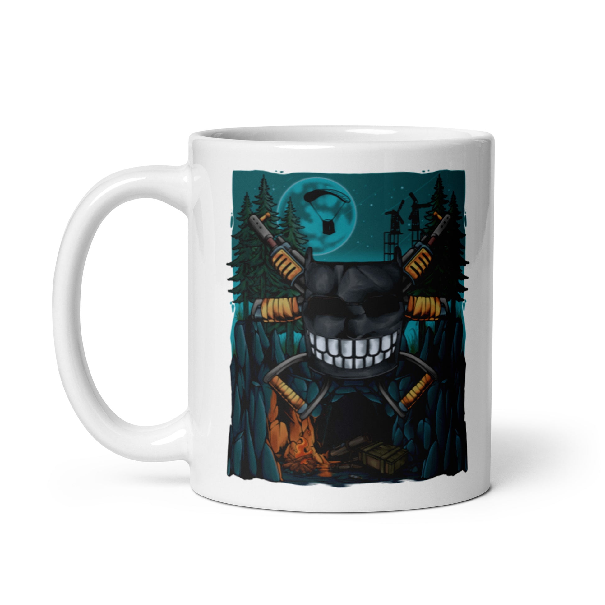 Big Grin Cave - Tasse - MerchMotten