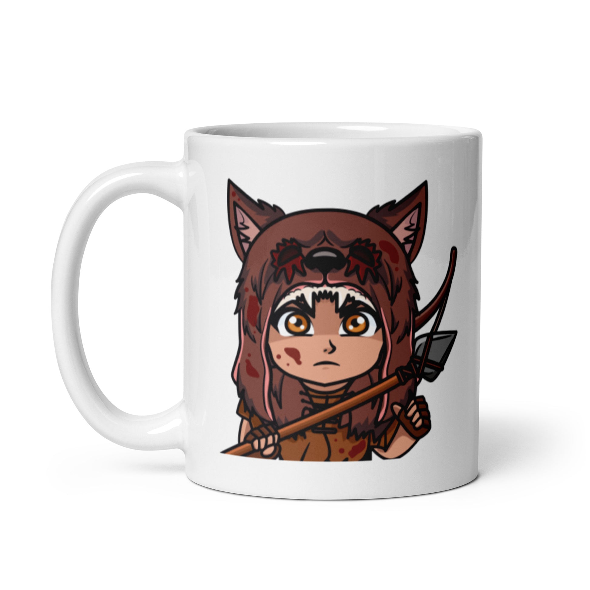 Wolf Headdress - Tasse - MerchMotten
