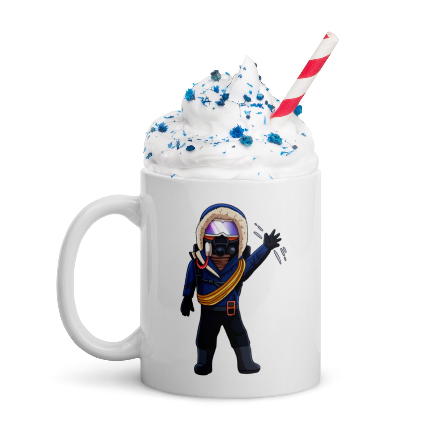 Winkender Arctic - Tasse - MerchMotten
