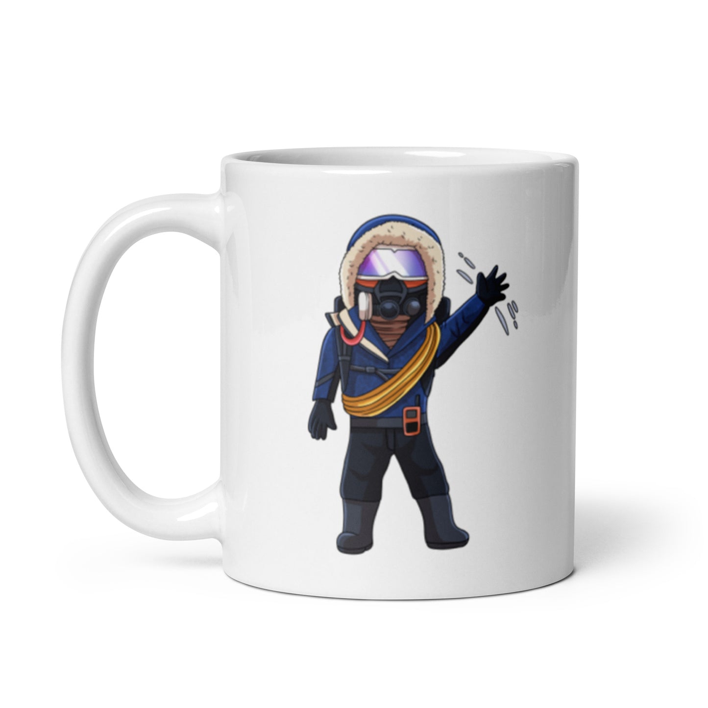 Winkender Arctic - Tasse - MerchMotten