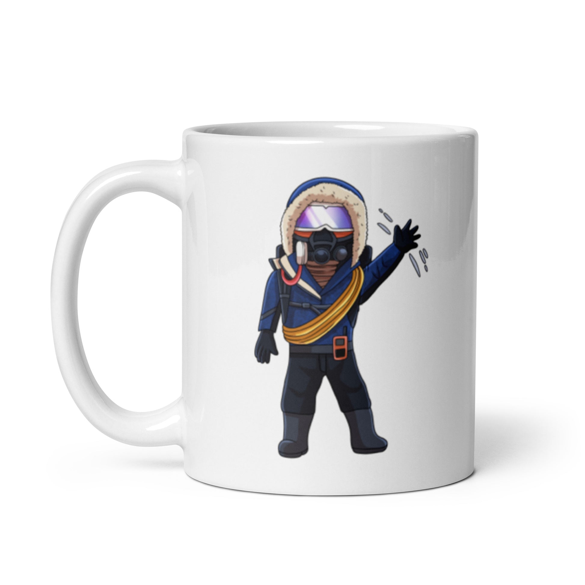 Winkender Arctic - Tasse - MerchMotten