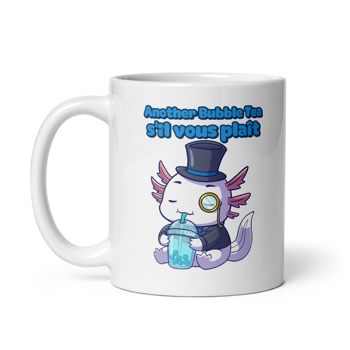 Snobby Axolotl - Tasse
