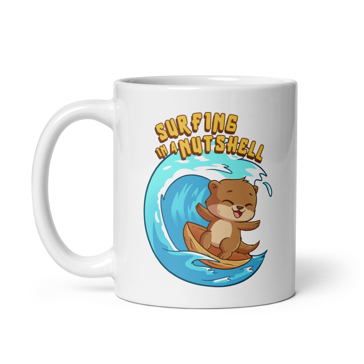 Surfing in a Nutshell - Tasse