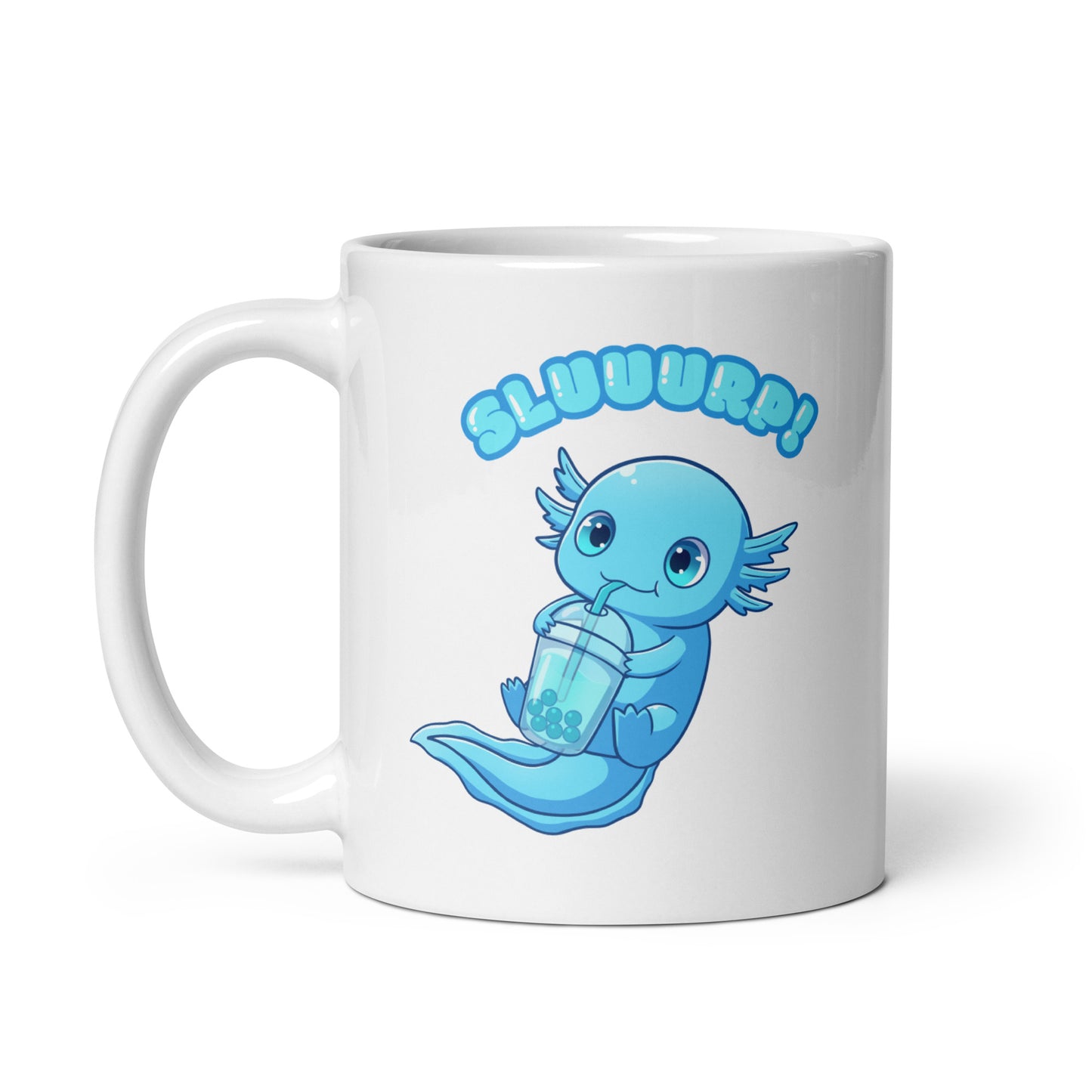 Sluuurp Axolotl - Tasse